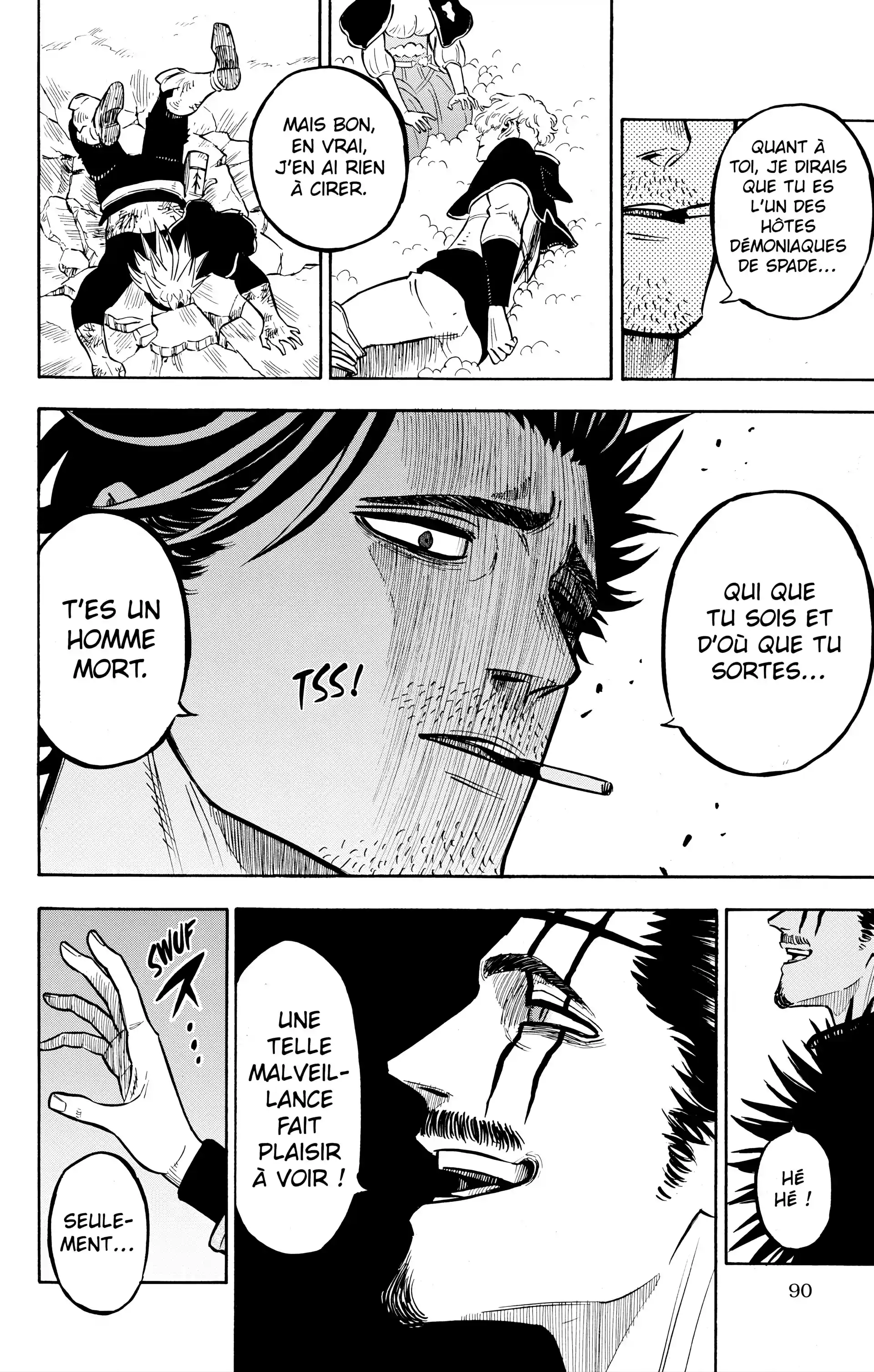 Read Black Clover FR Manga Online