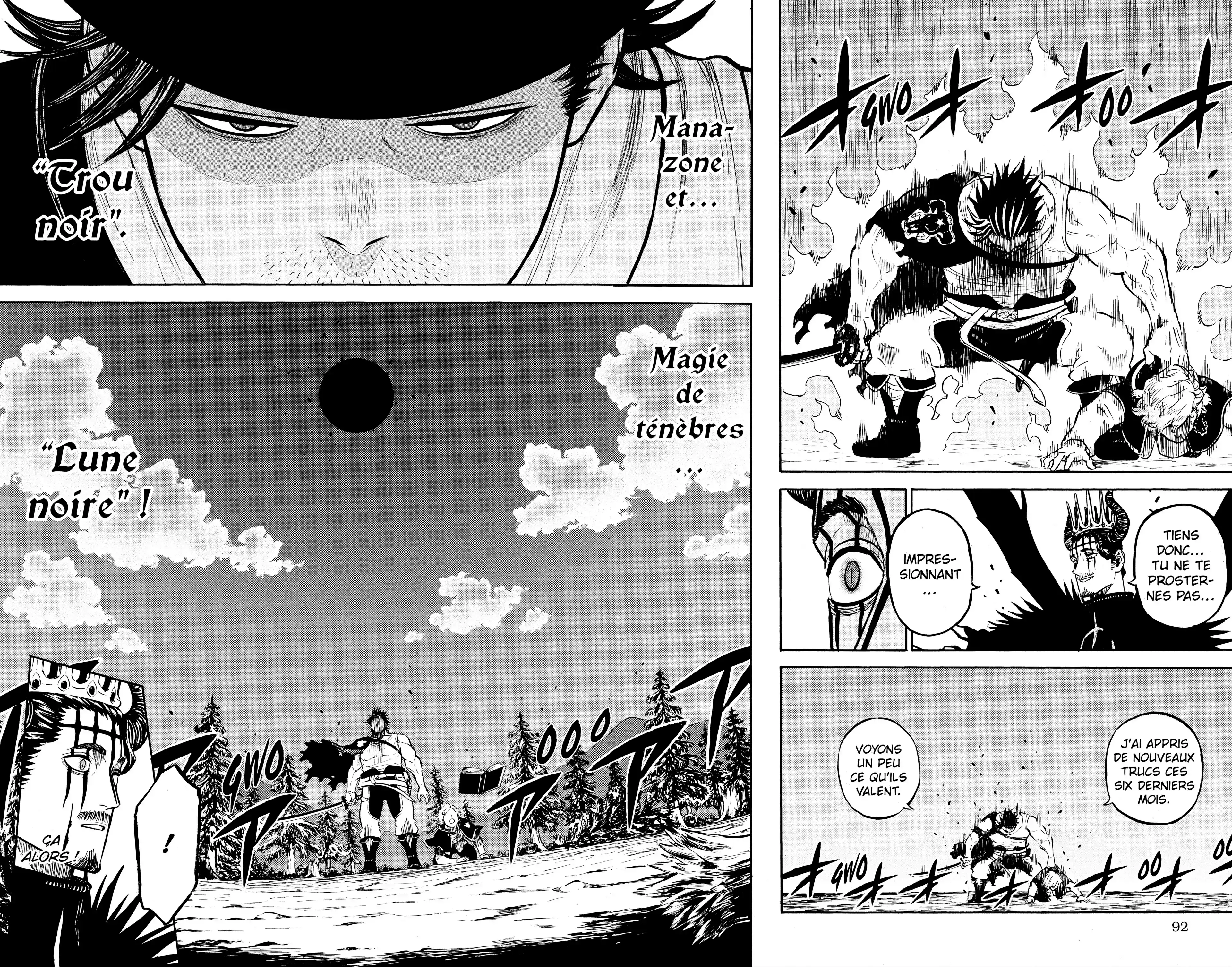 Read Black Clover FR Manga Online