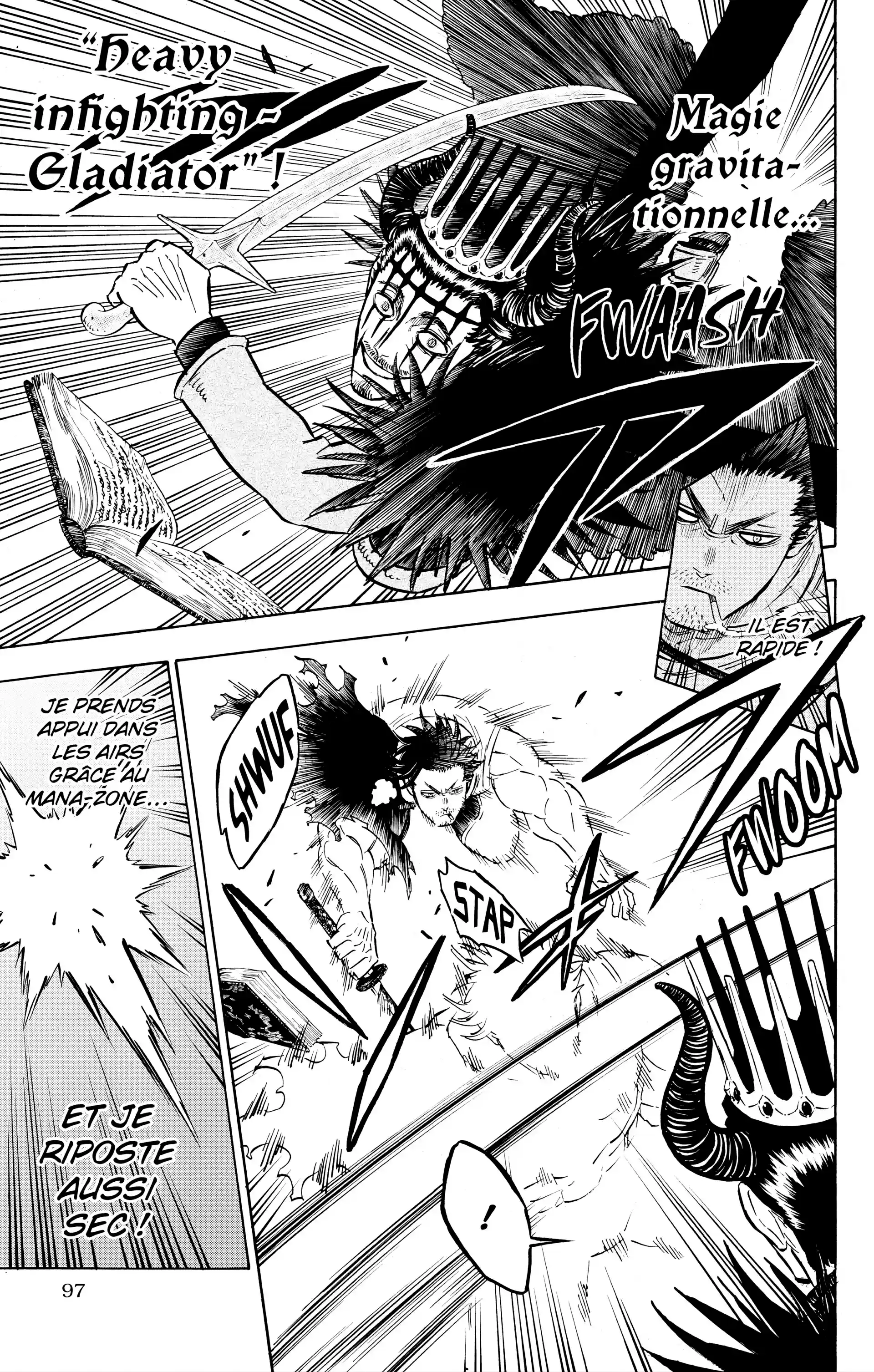 Read Black Clover FR Manga Online
