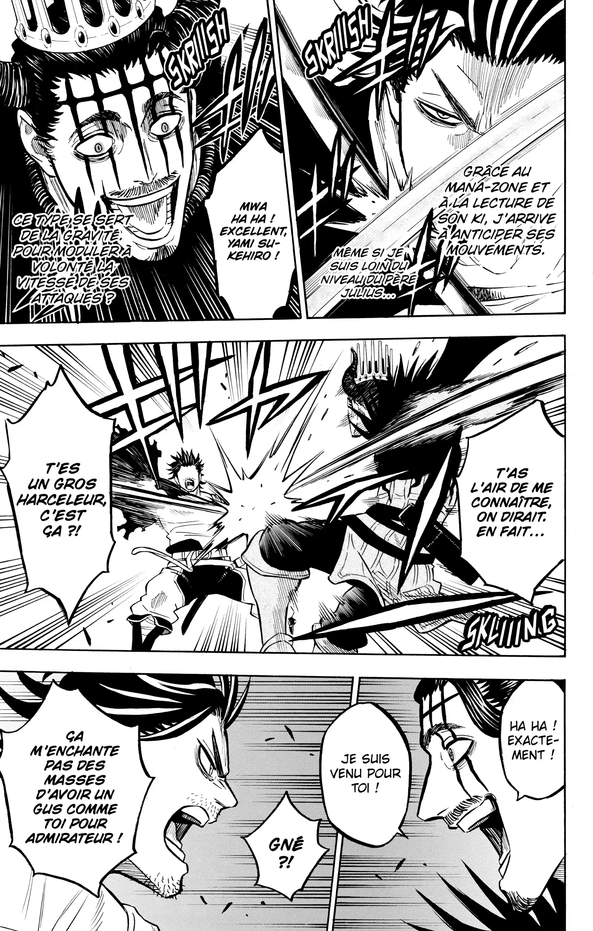 Read Black Clover FR Manga Online