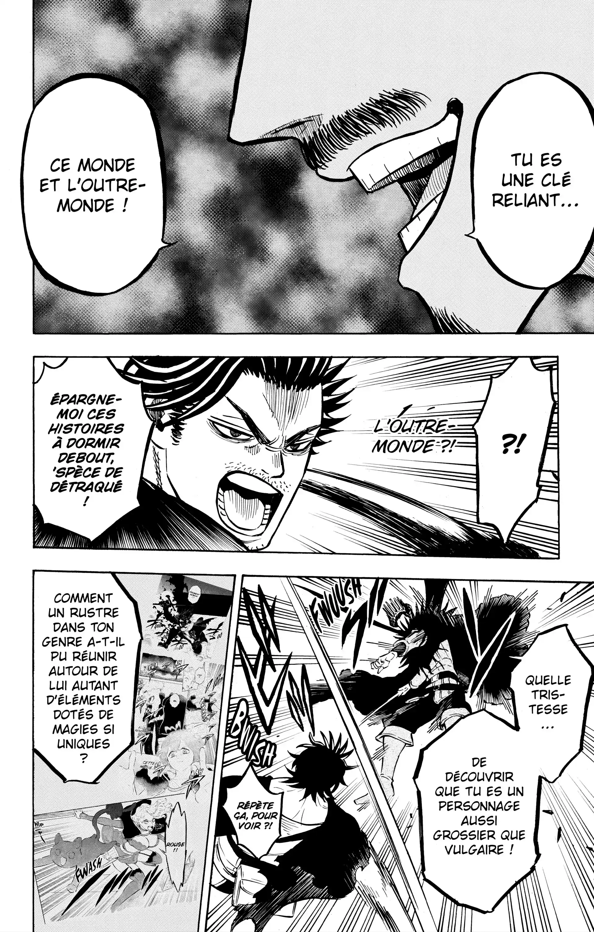 Read Black Clover FR Manga Online