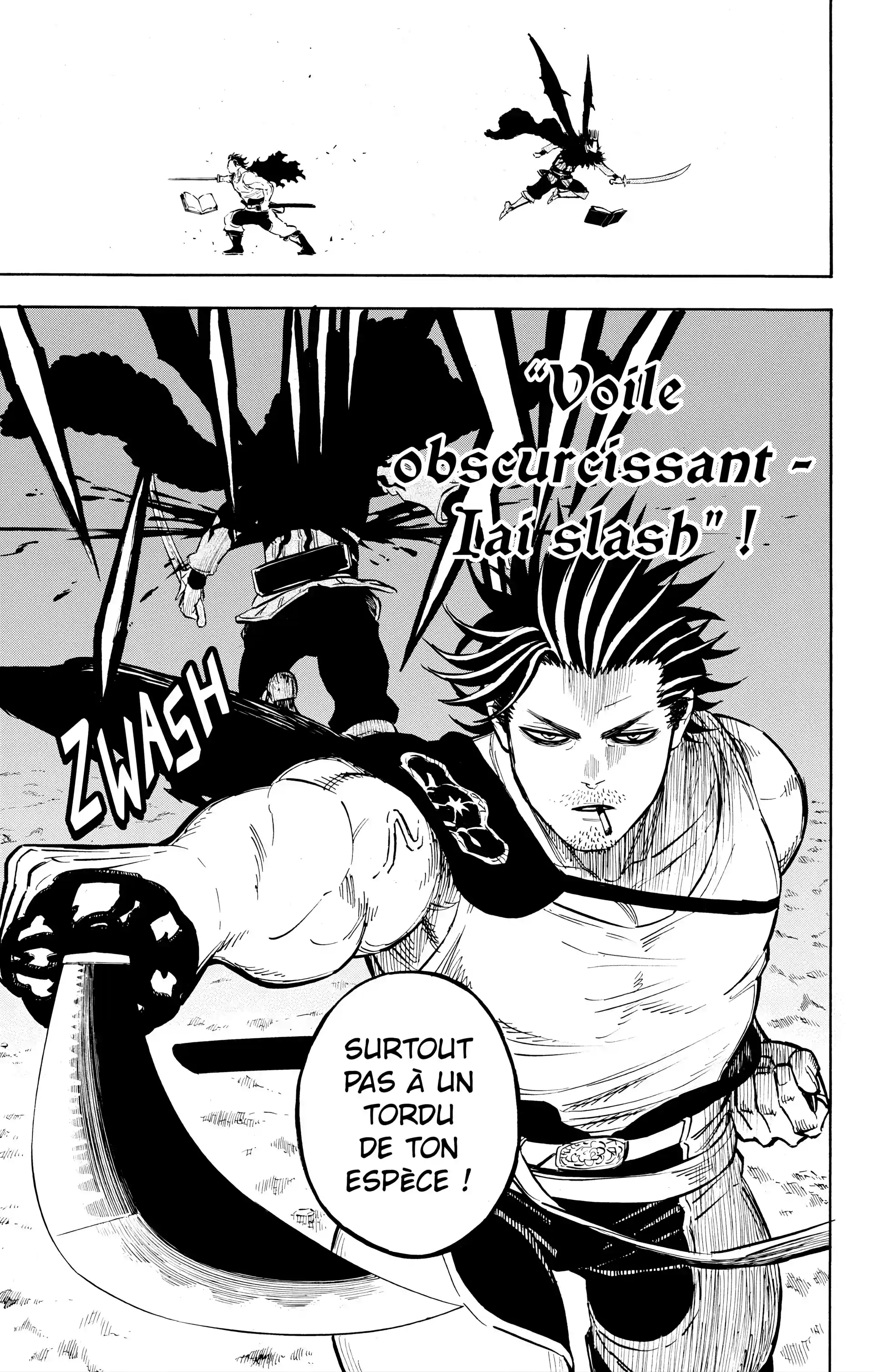 Read Black Clover FR Manga Online