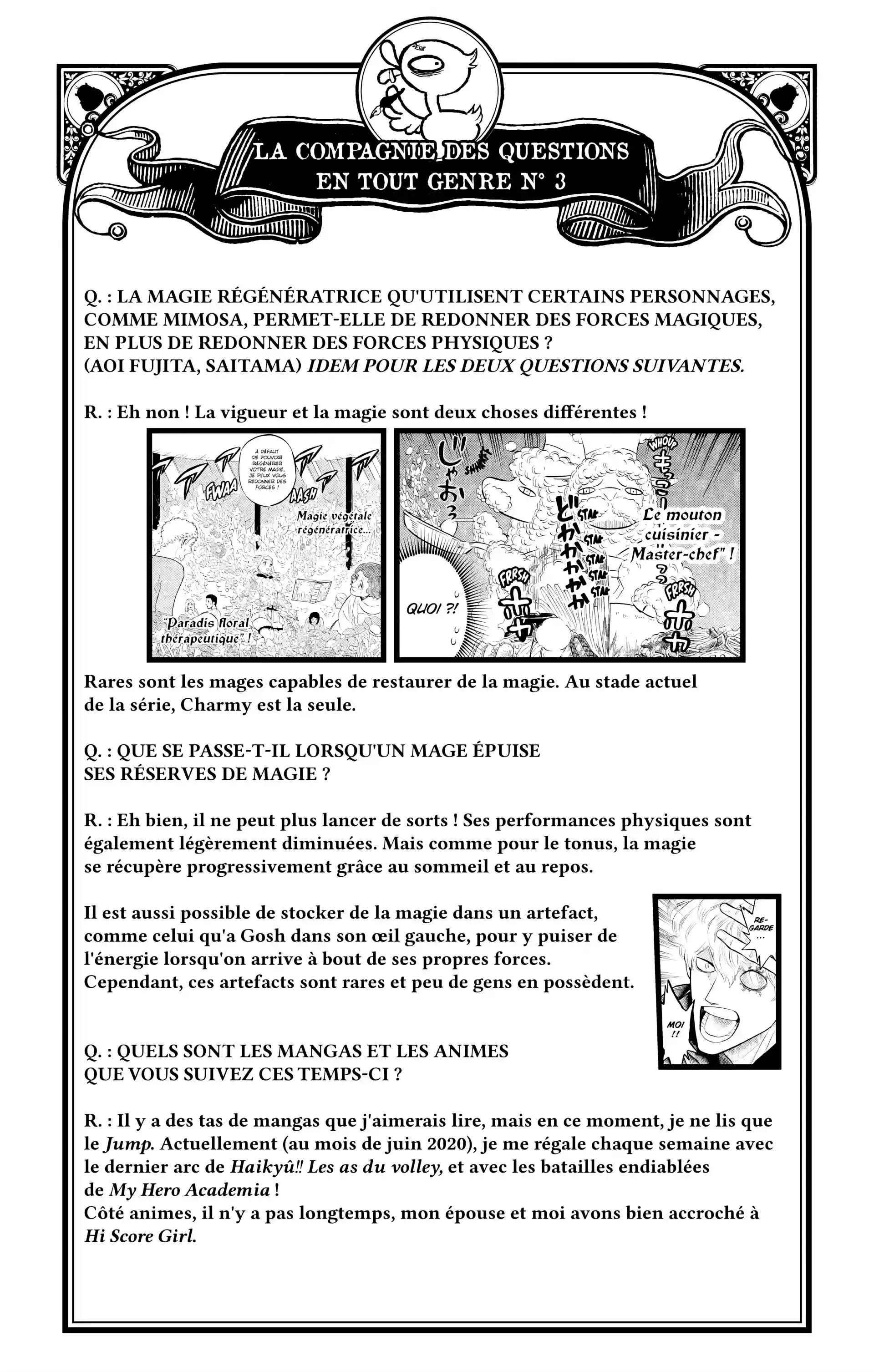 Read Black Clover FR Manga Online