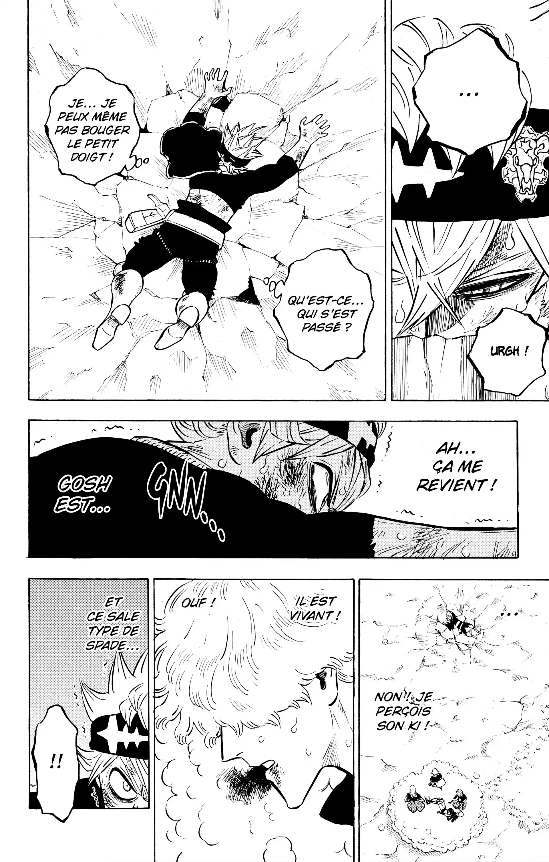 Read Black Clover FR Manga Online