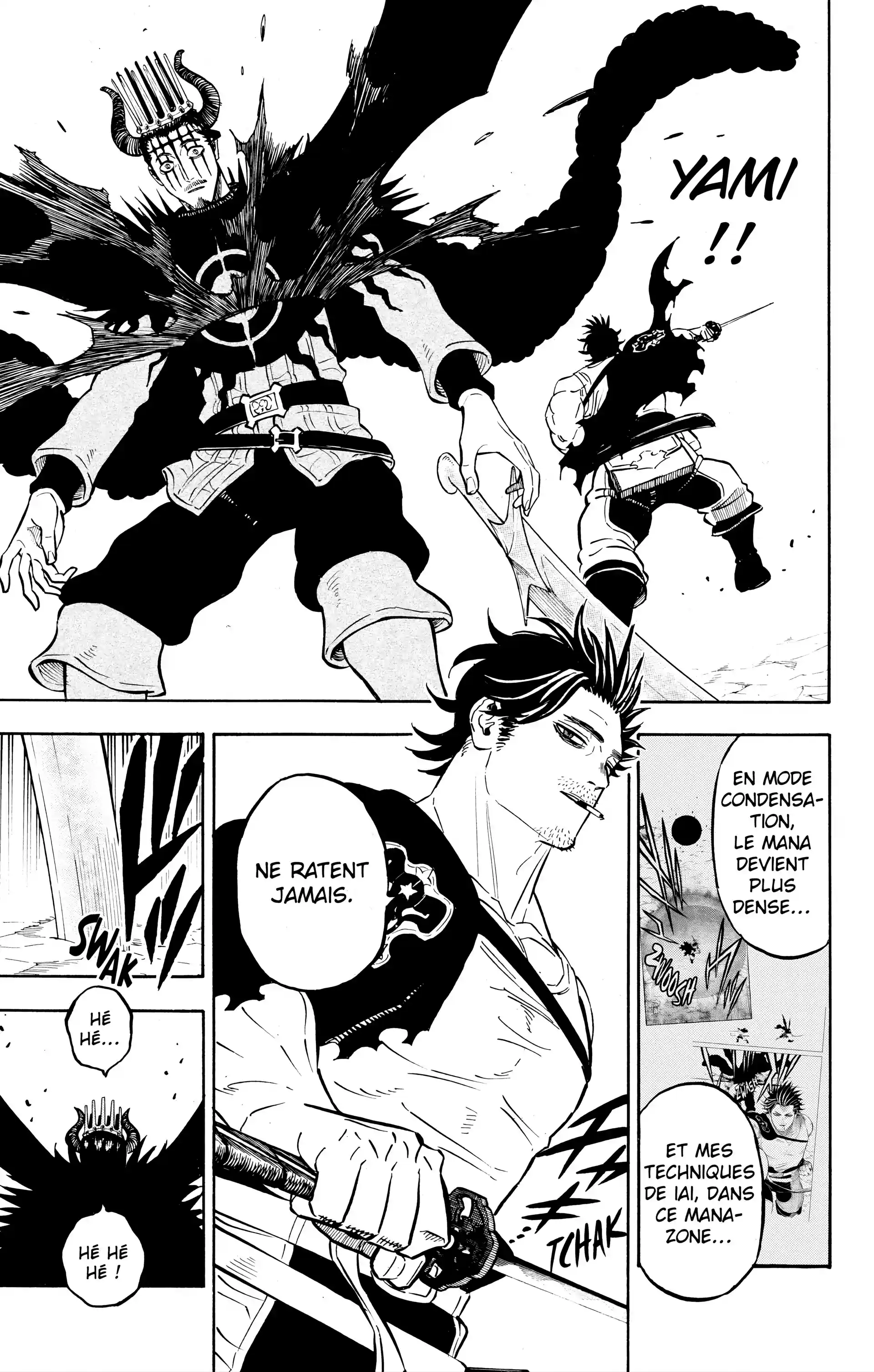 Read Black Clover FR Manga Online