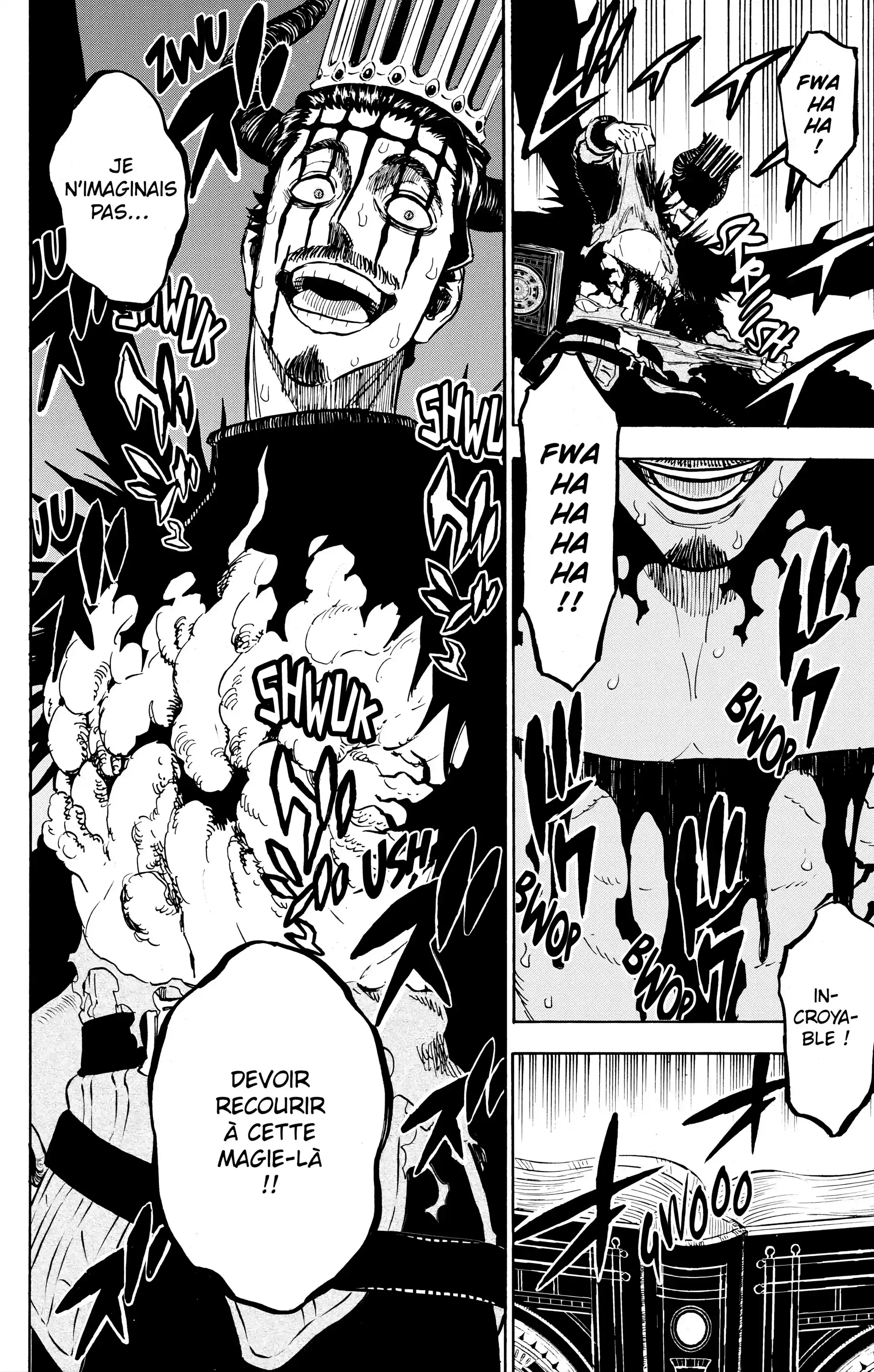 Read Black Clover FR Manga Online