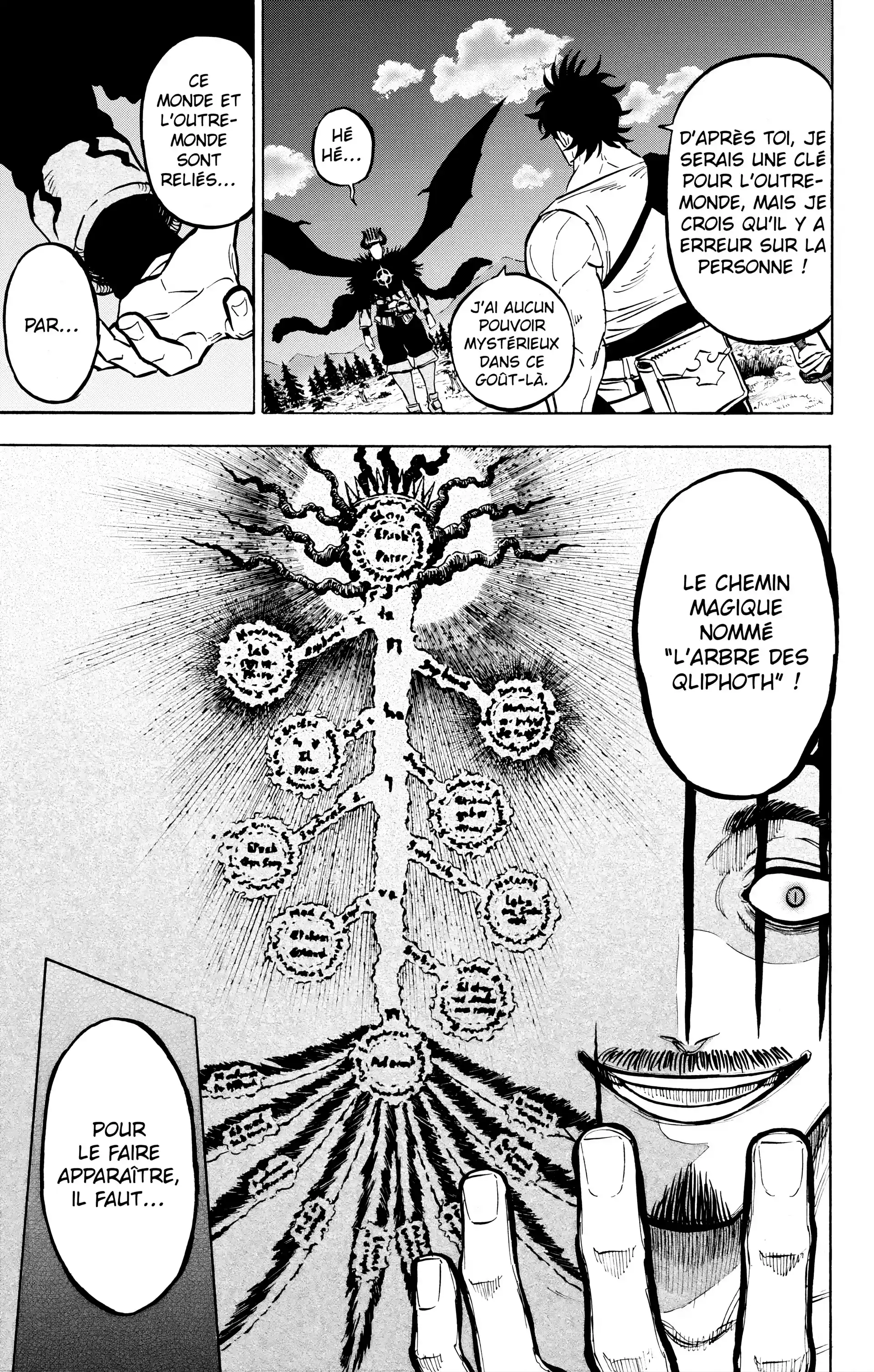 Read Black Clover FR Manga Online