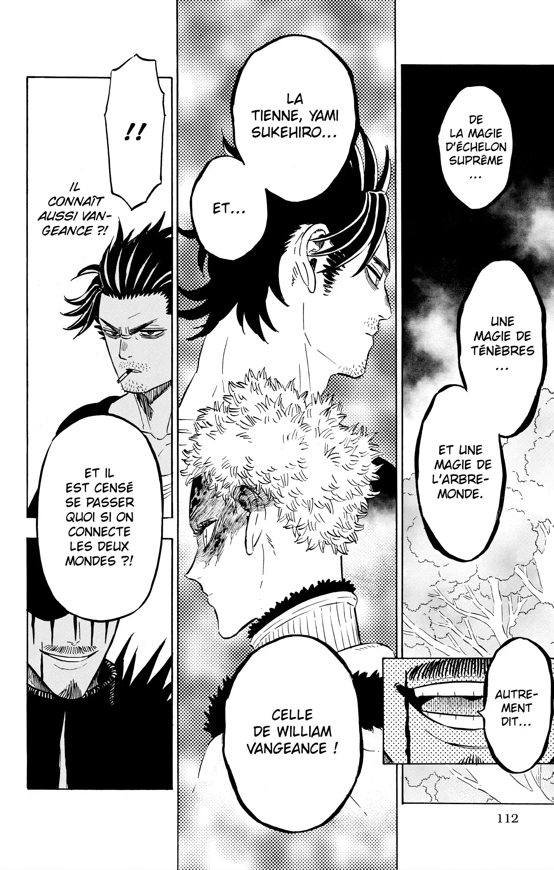 Read Black Clover FR Manga Online