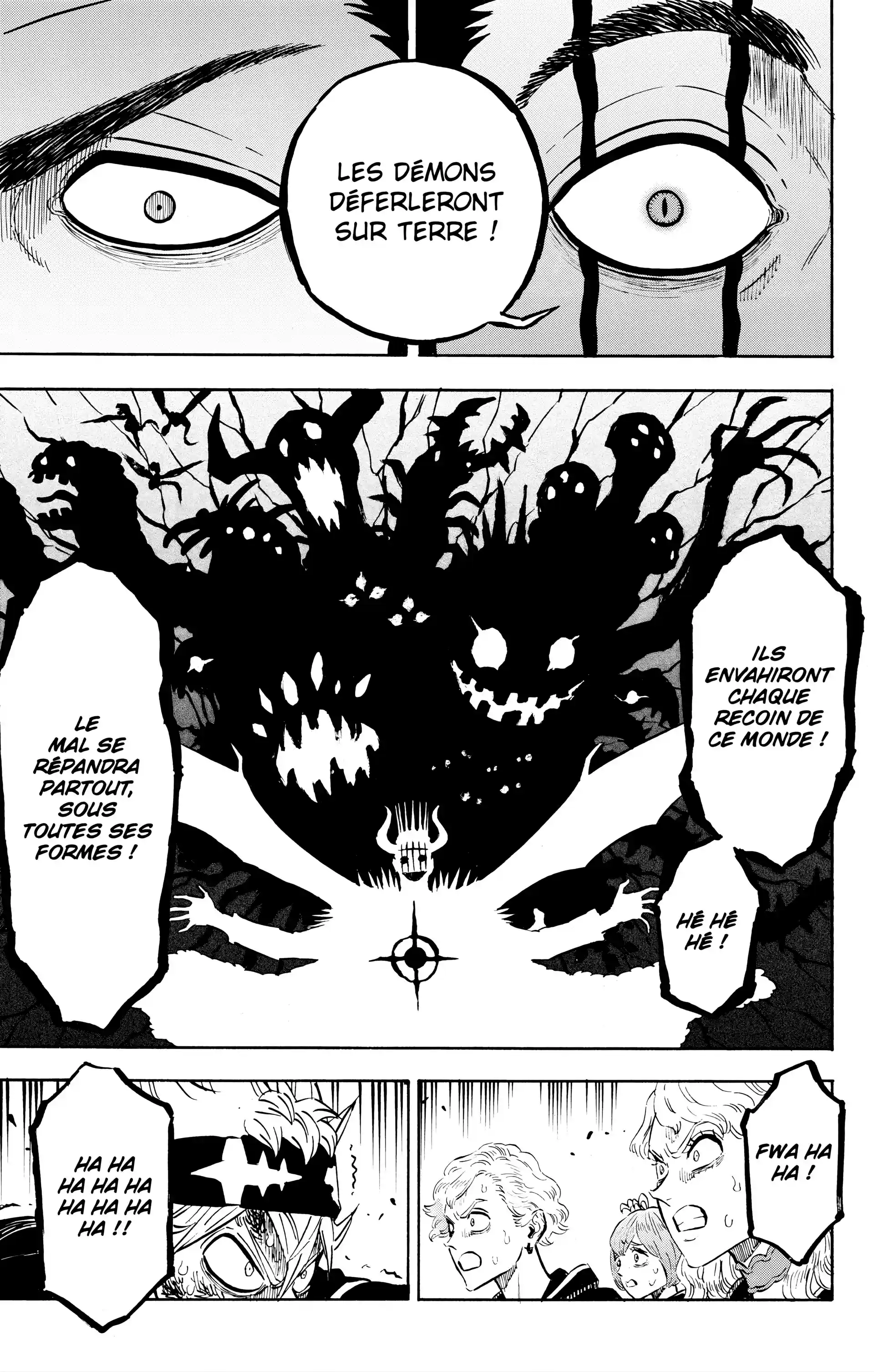Read Black Clover FR Manga Online