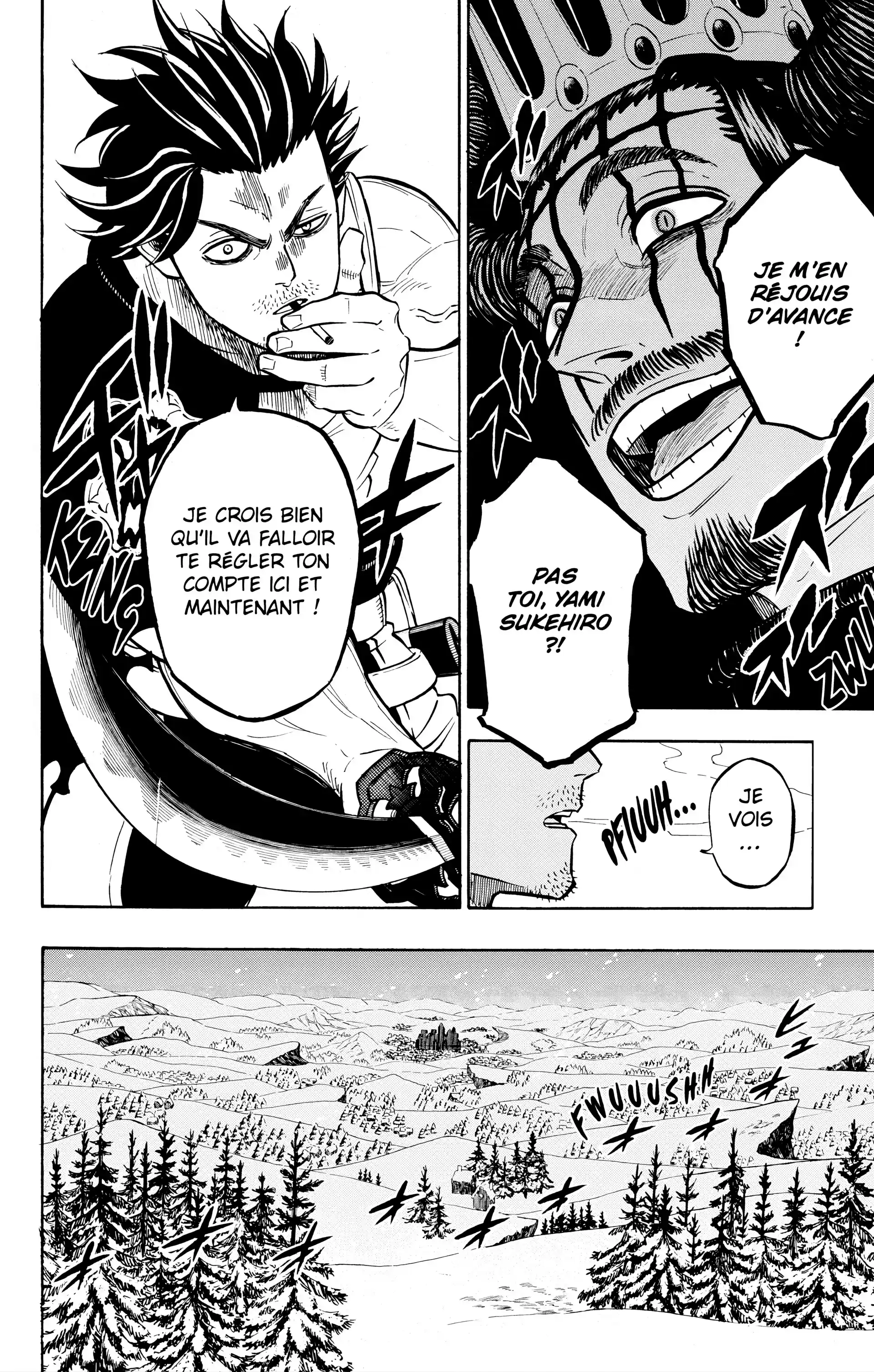 Read Black Clover FR Manga Online