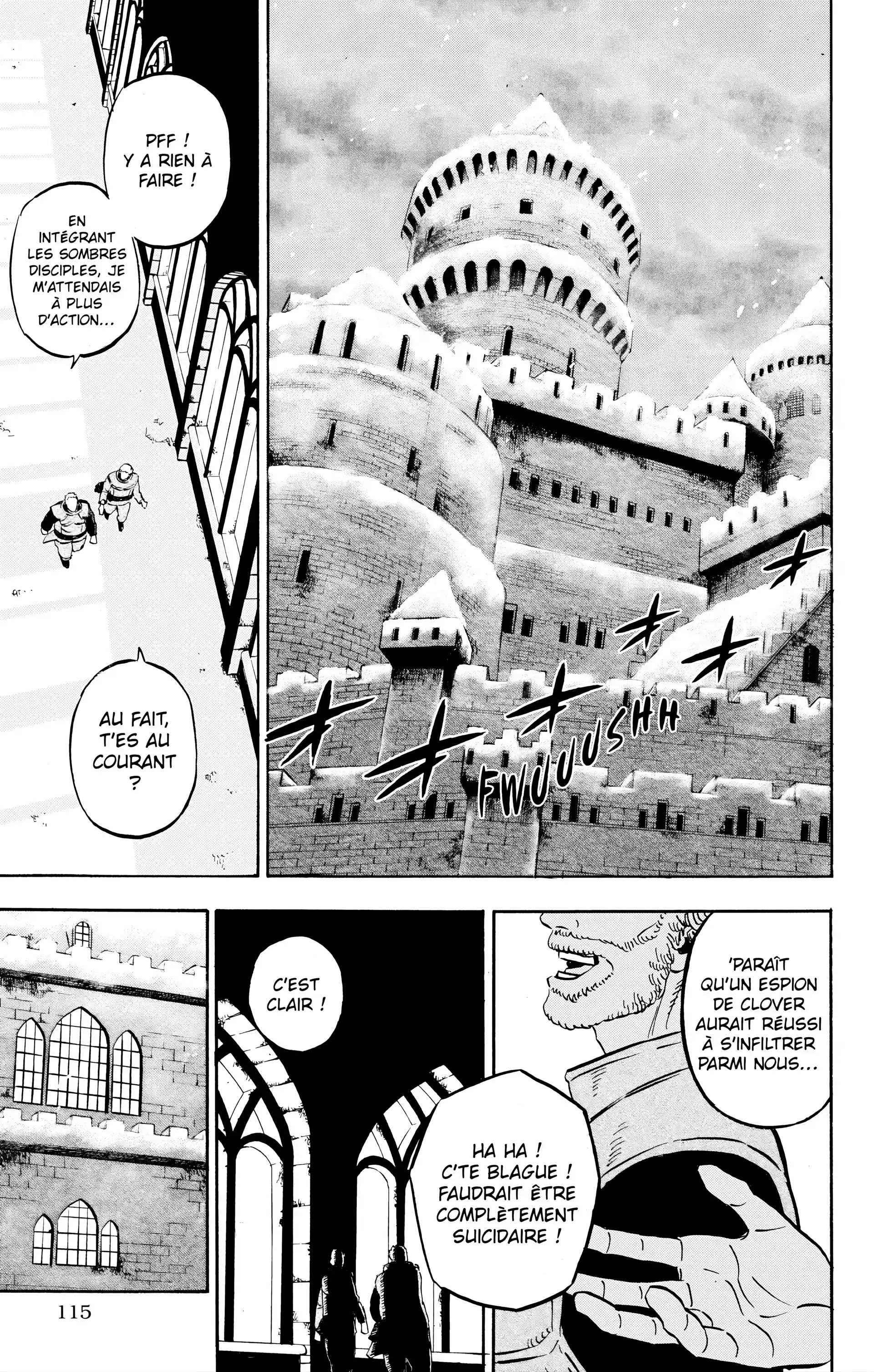 Read Black Clover FR Manga Online