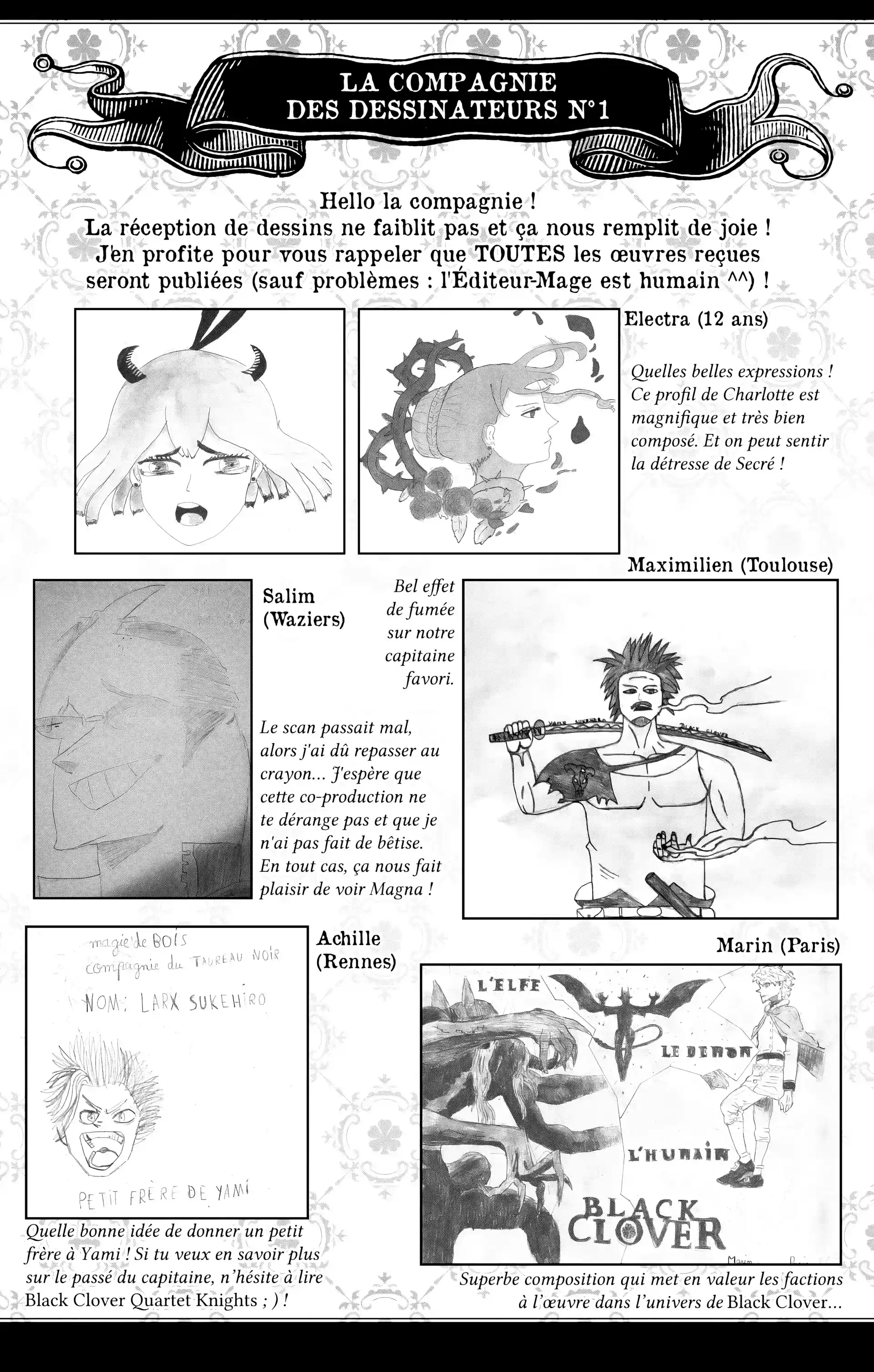 Read Black Clover FR Manga Online
