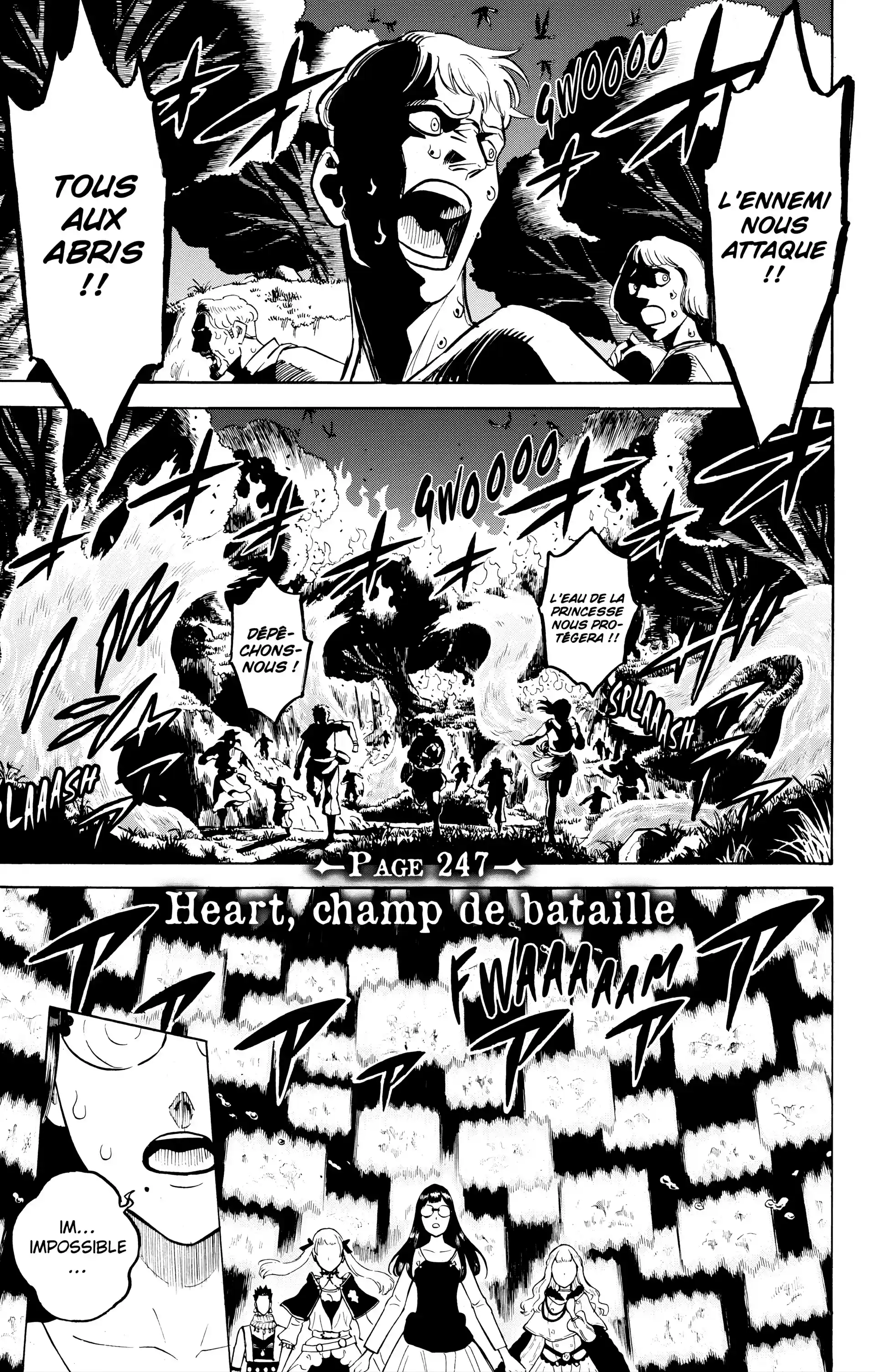 Read Black Clover FR Manga Online