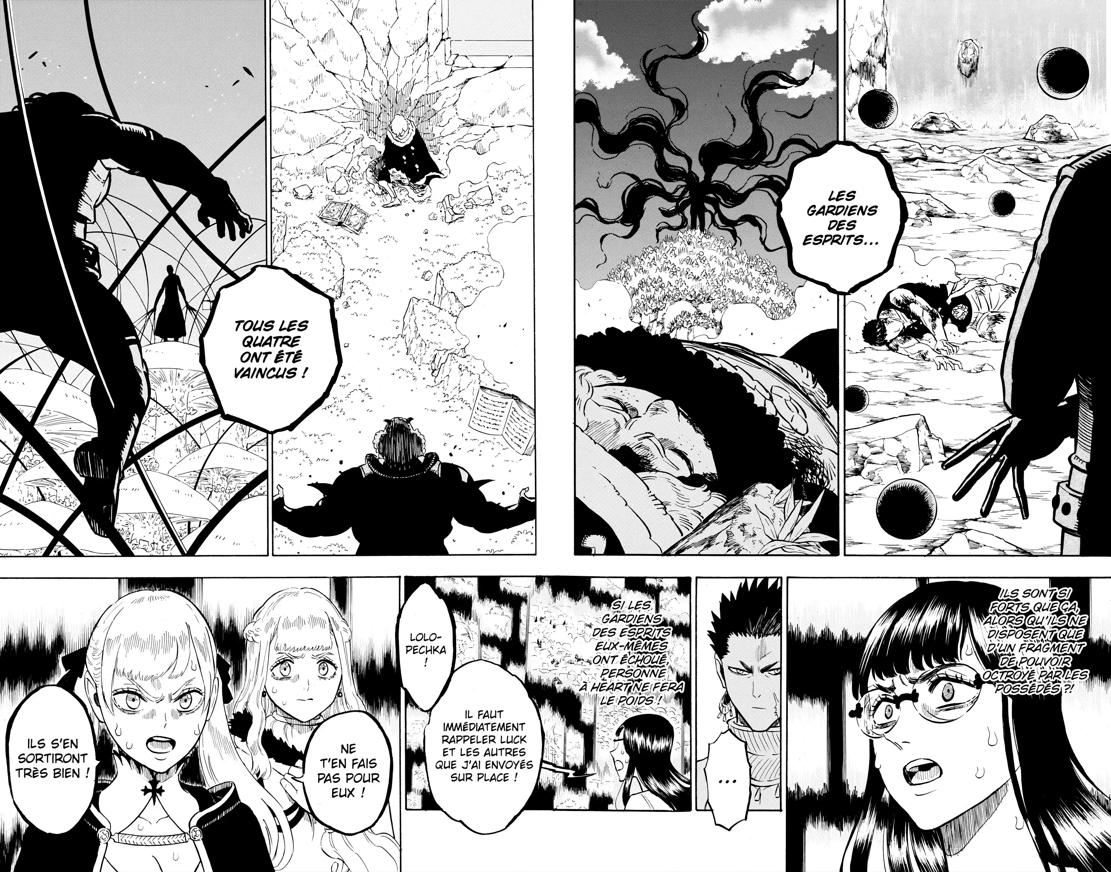 Read Black Clover FR Manga Online