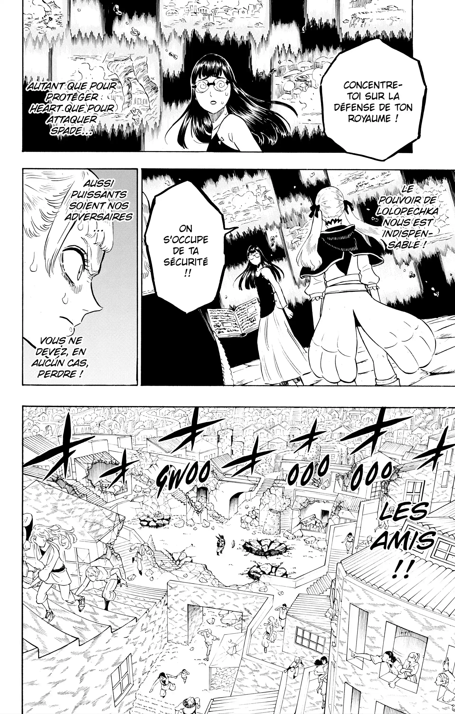 Read Black Clover FR Manga Online