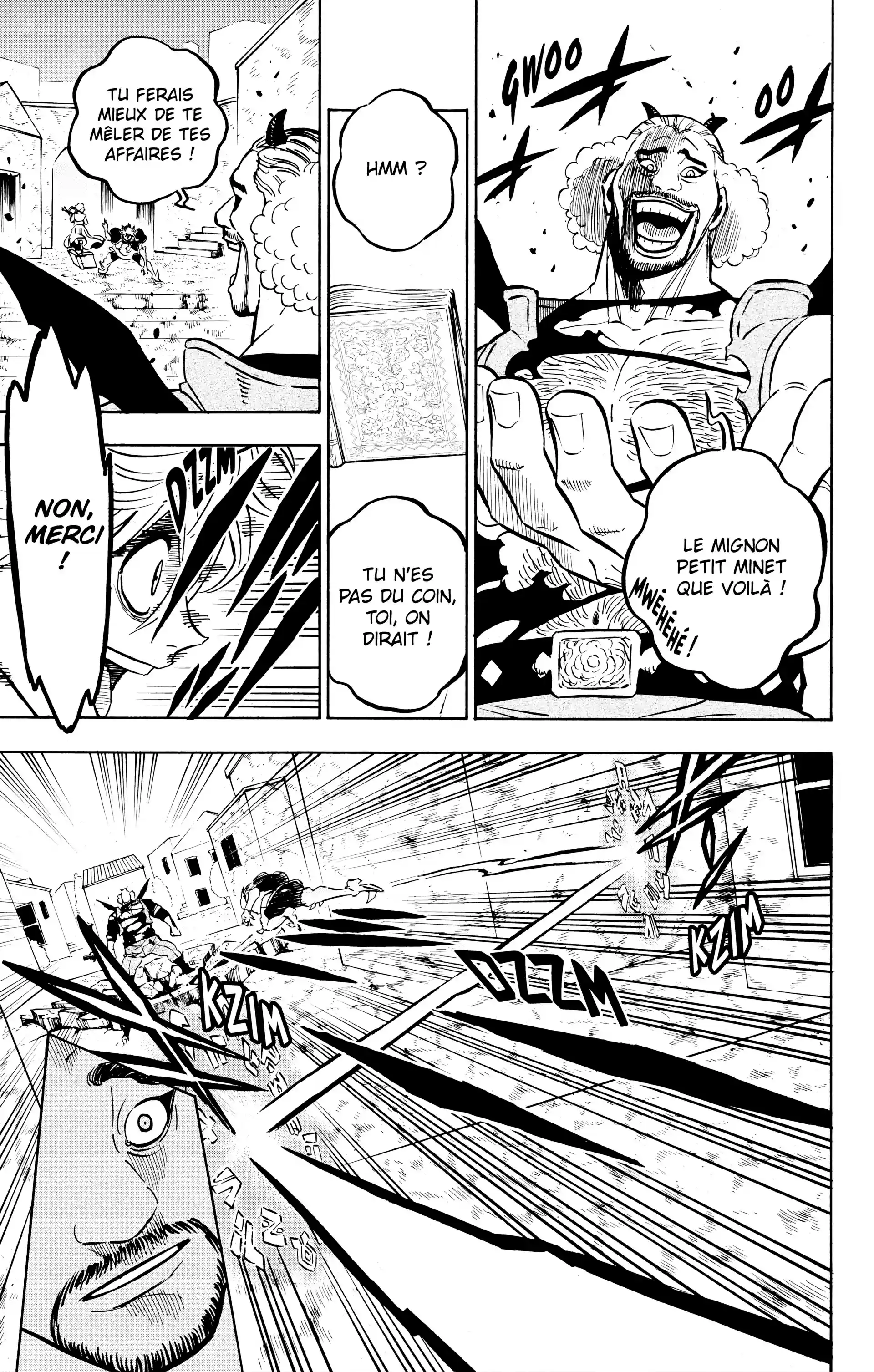 Read Black Clover FR Manga Online