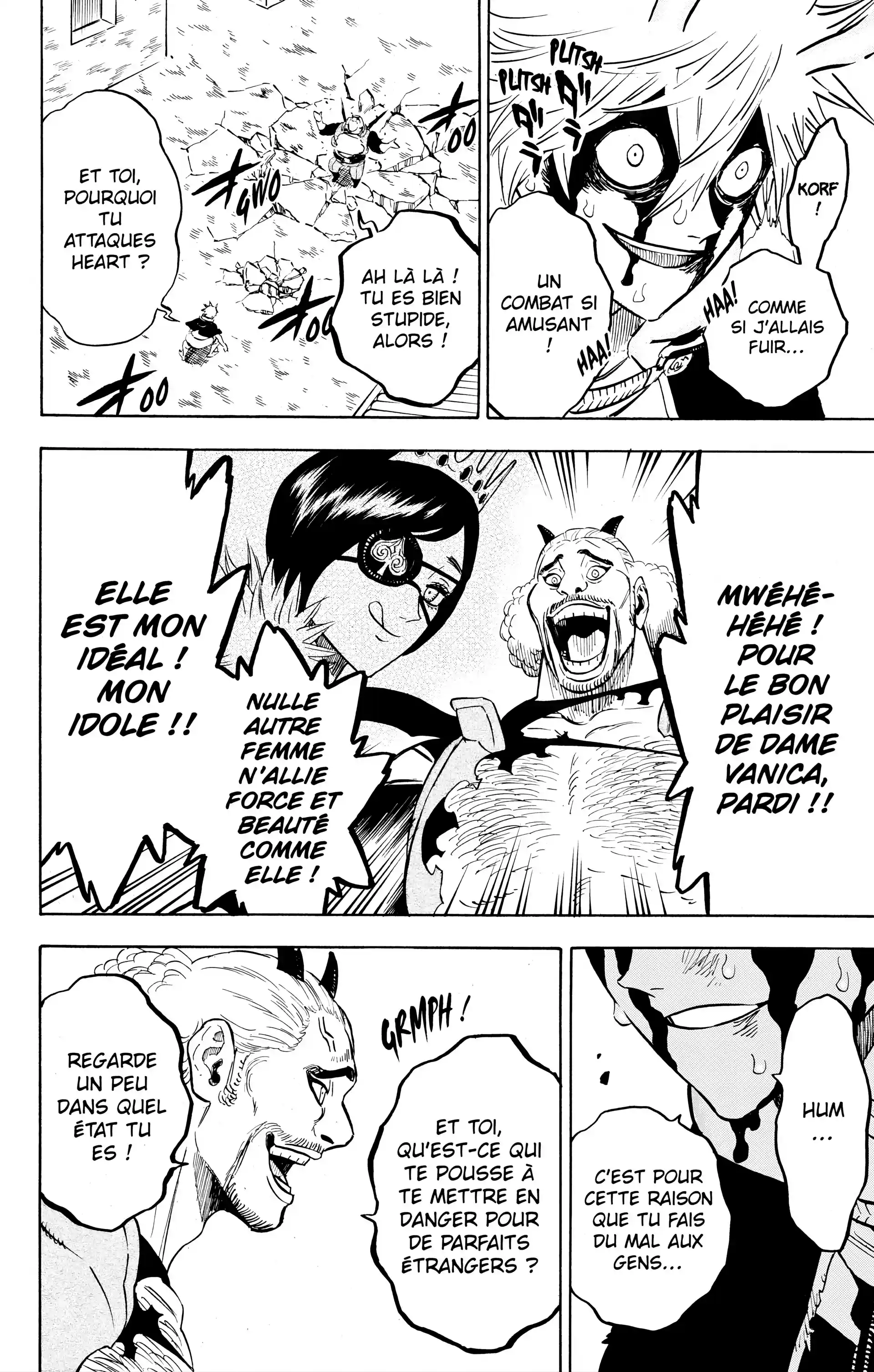 Read Black Clover FR Manga Online
