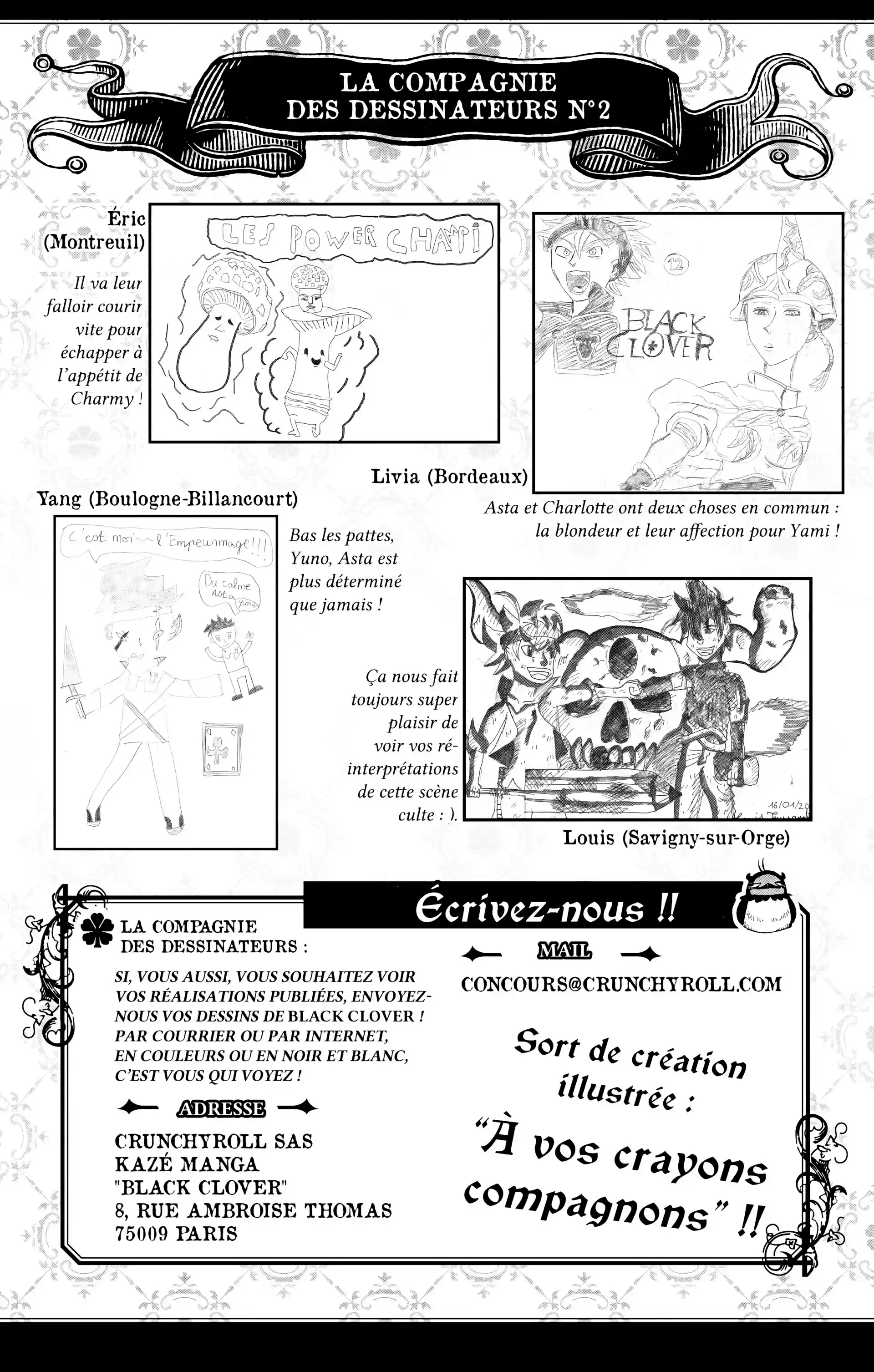 Read Black Clover FR Manga Online