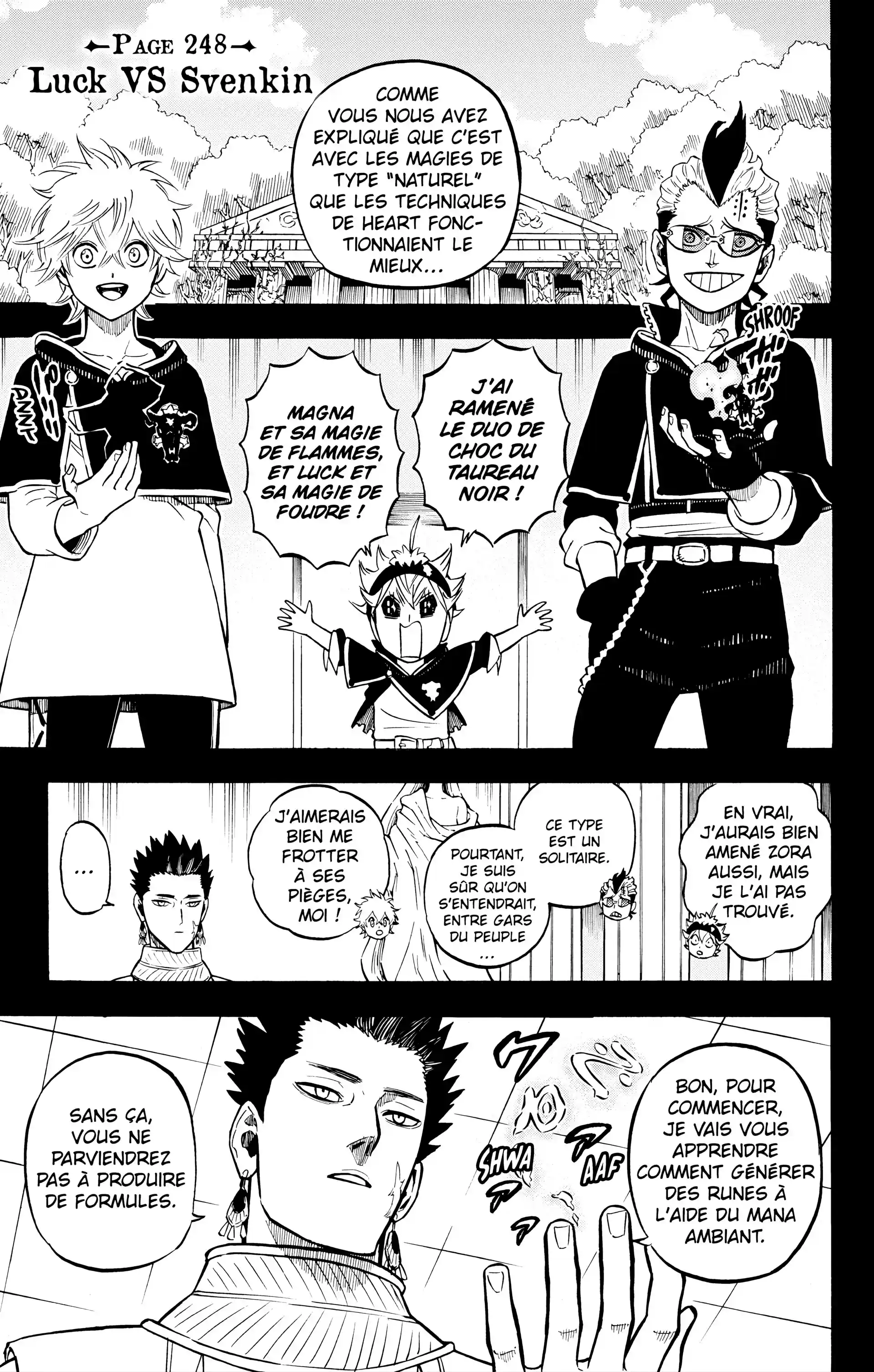 Read Black Clover FR Manga Online