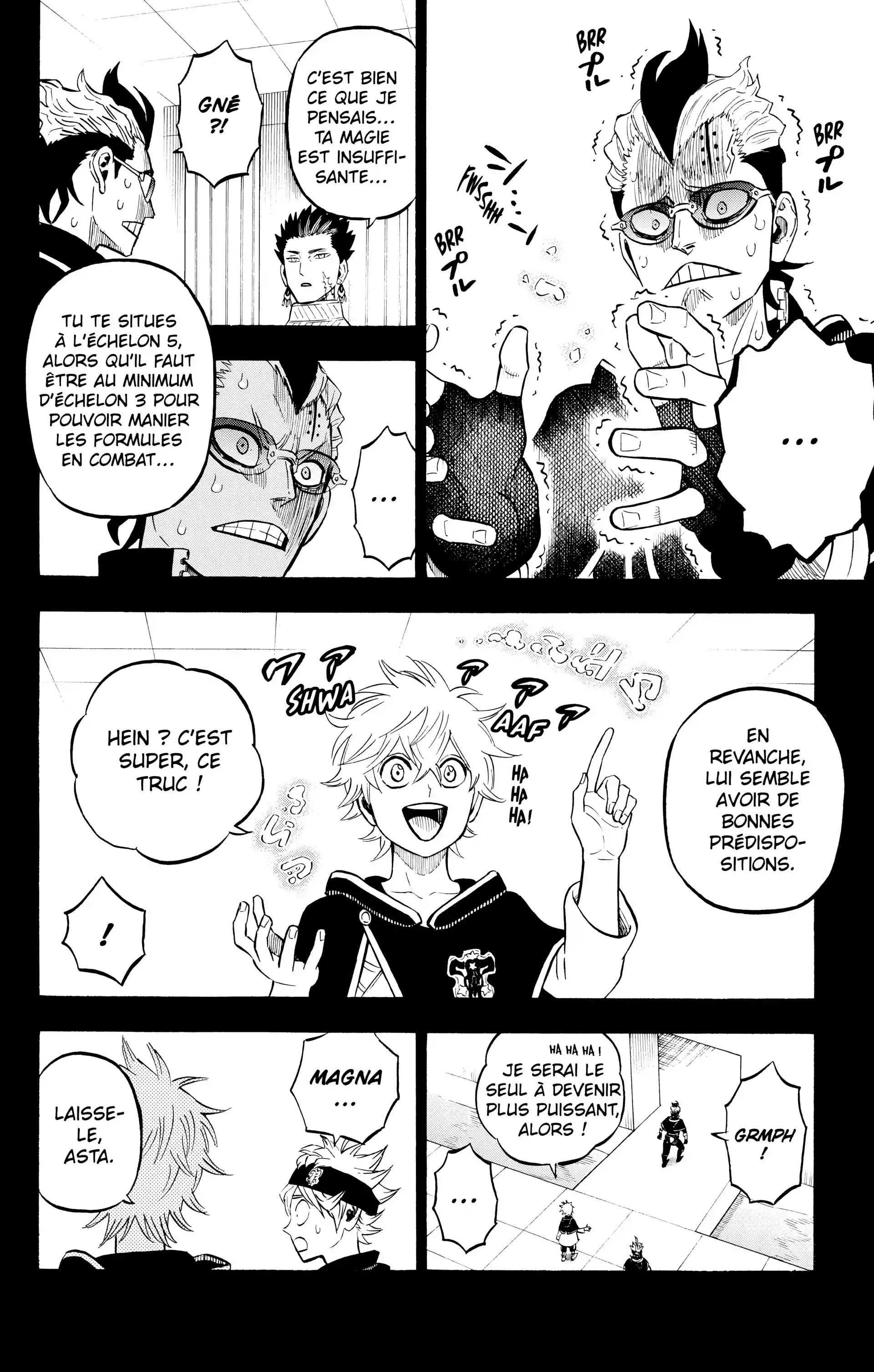Read Black Clover FR Manga Online