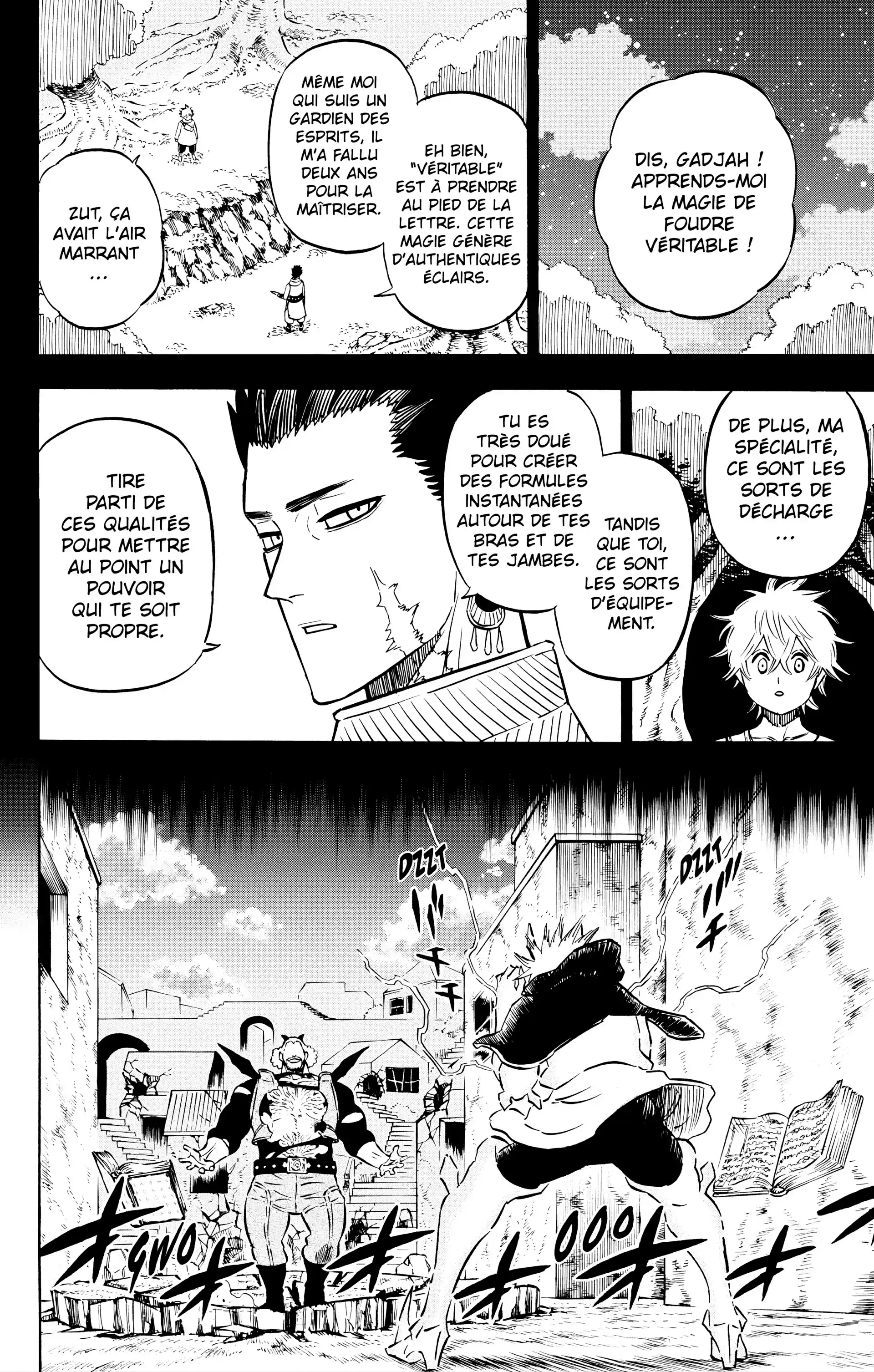 Read Black Clover FR Manga Online