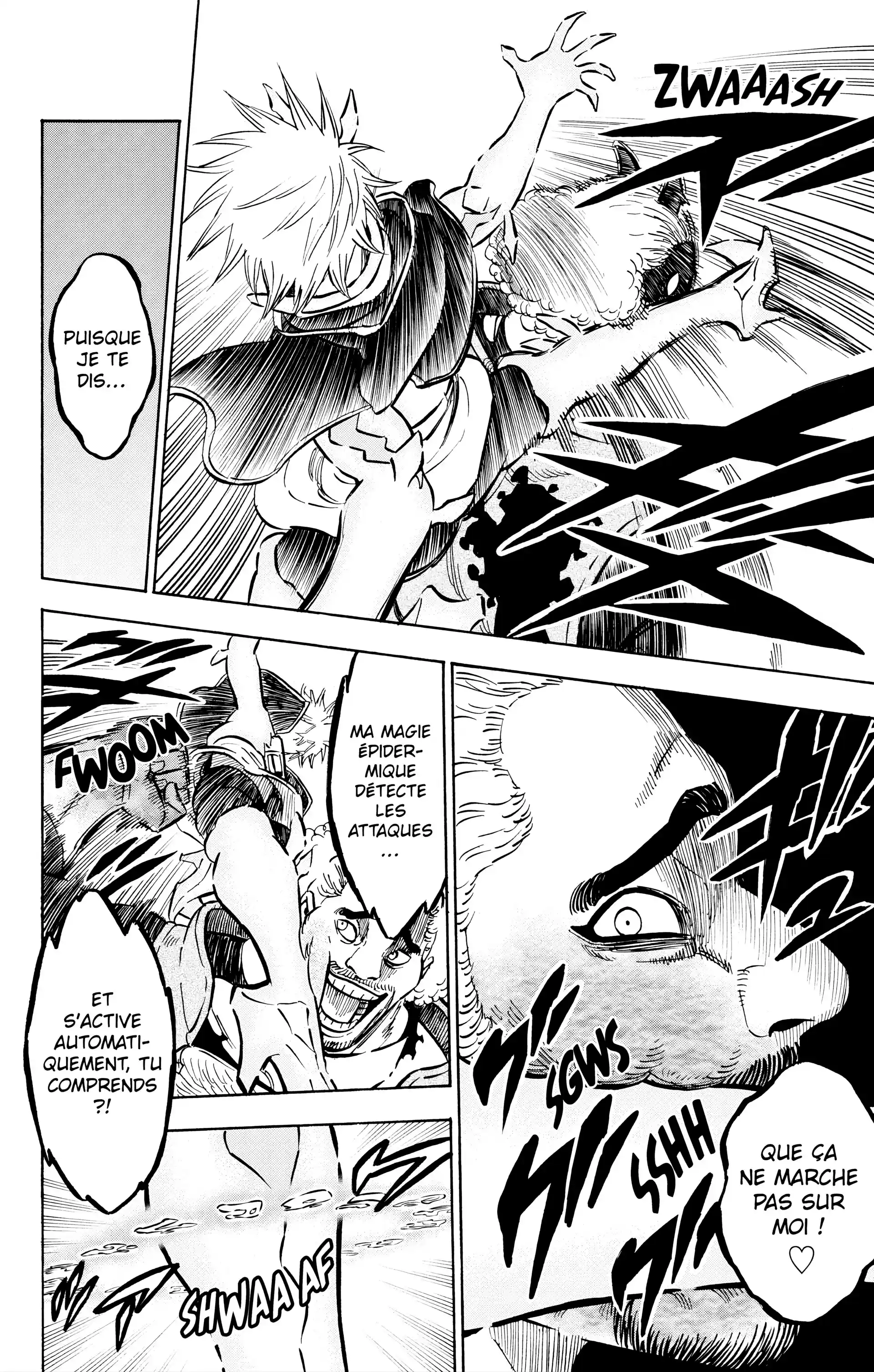 Read Black Clover FR Manga Online