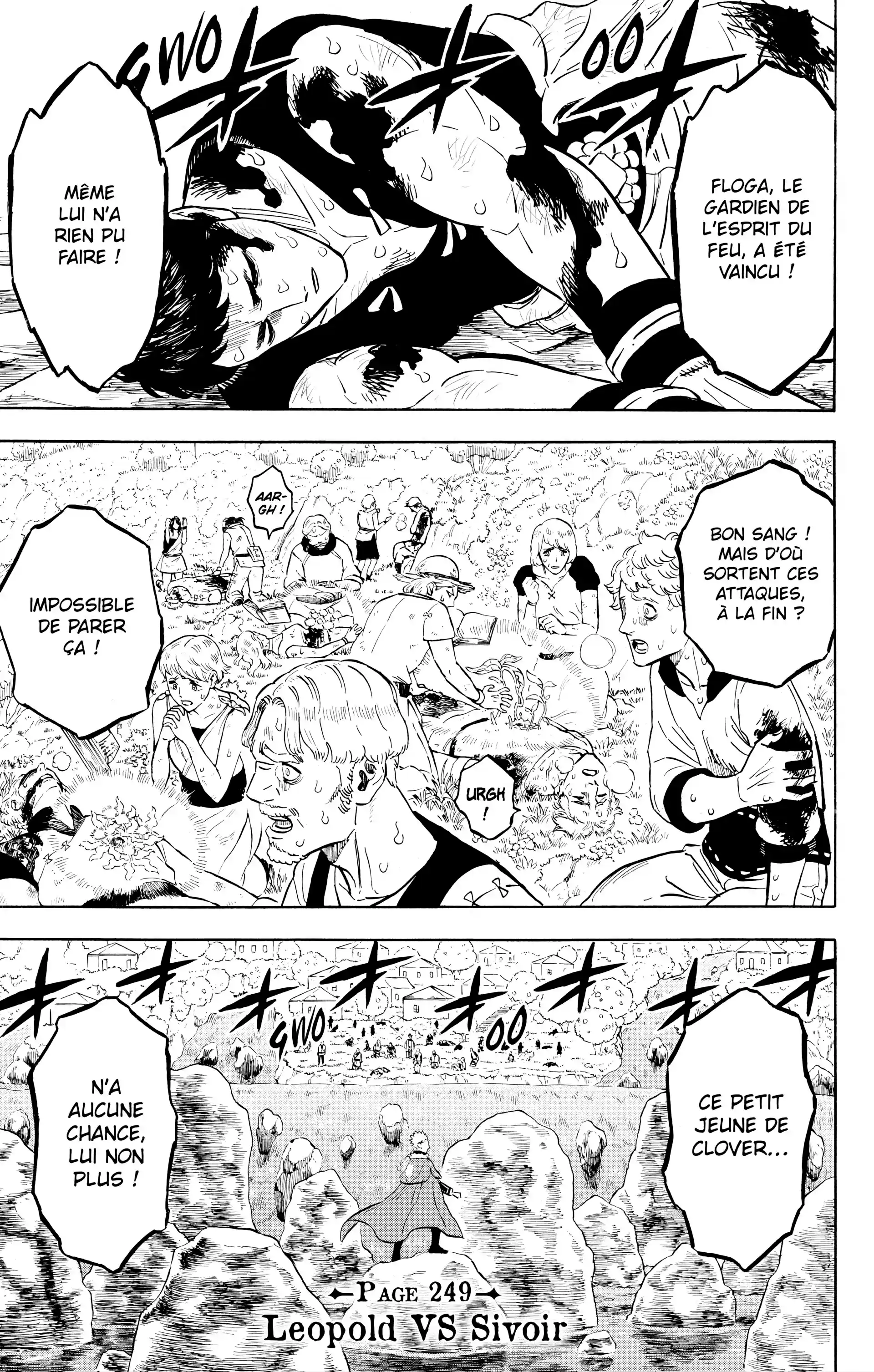 Read Black Clover FR Manga Online