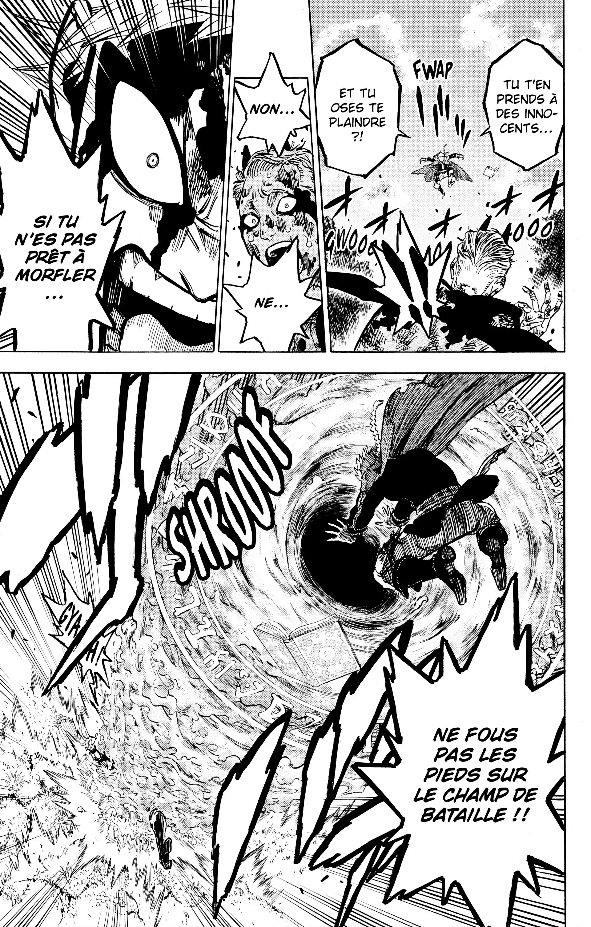 Read Black Clover FR Manga Online
