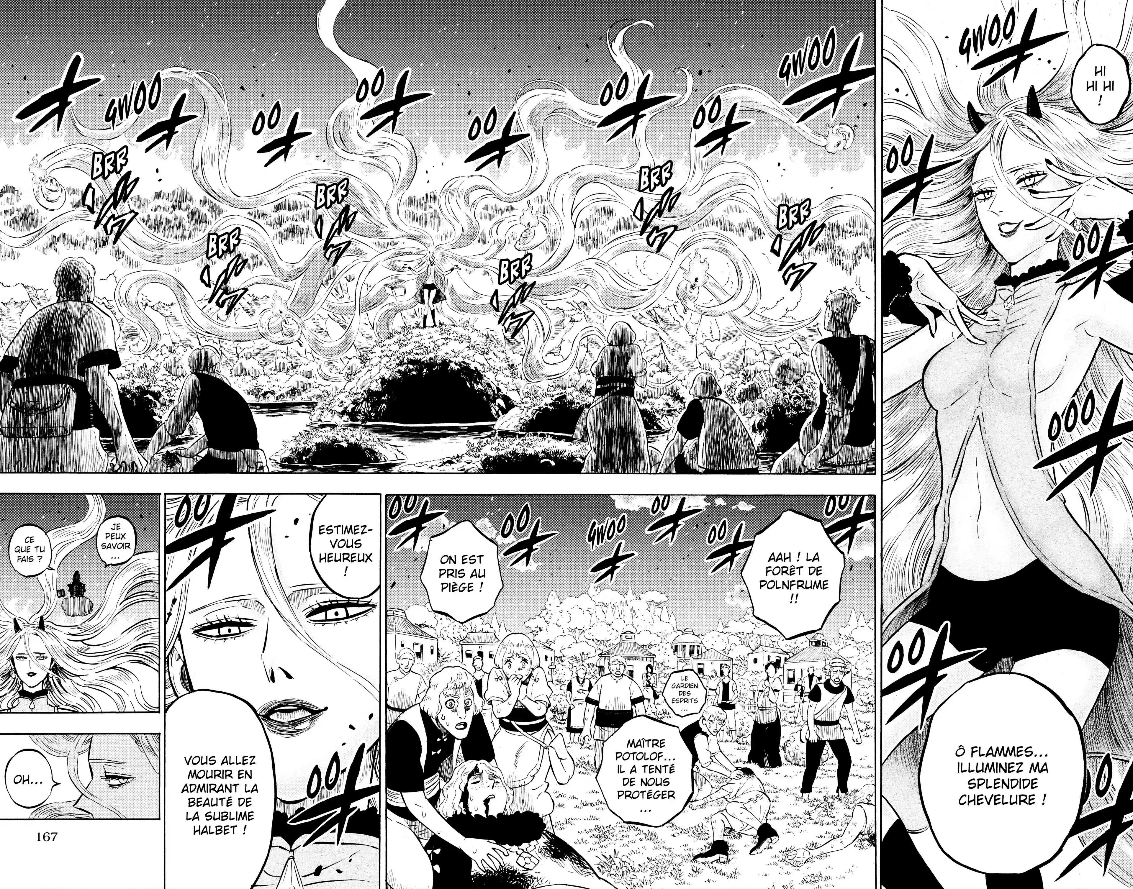 Read Black Clover FR Manga Online