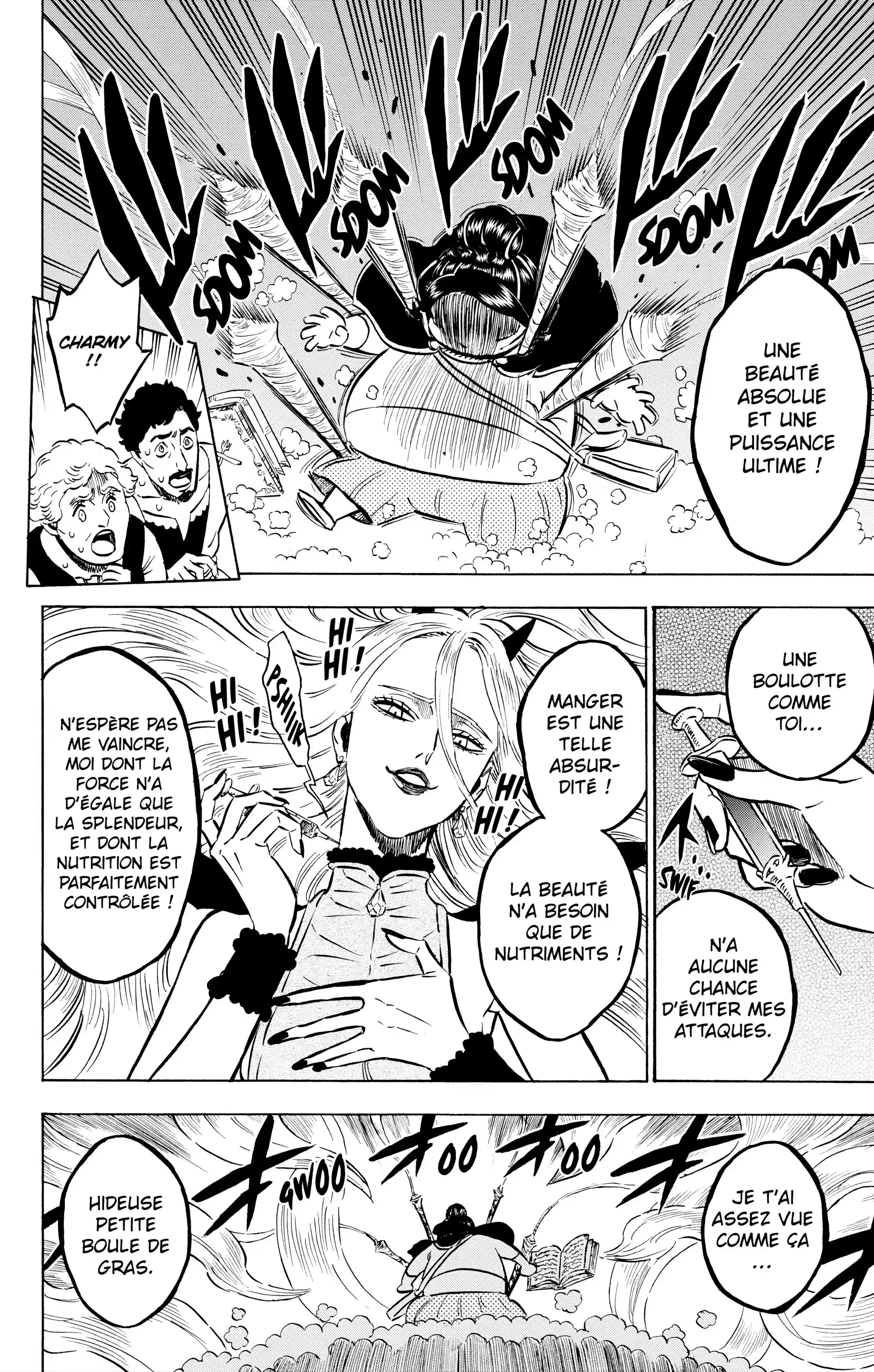 Read Black Clover FR Manga Online