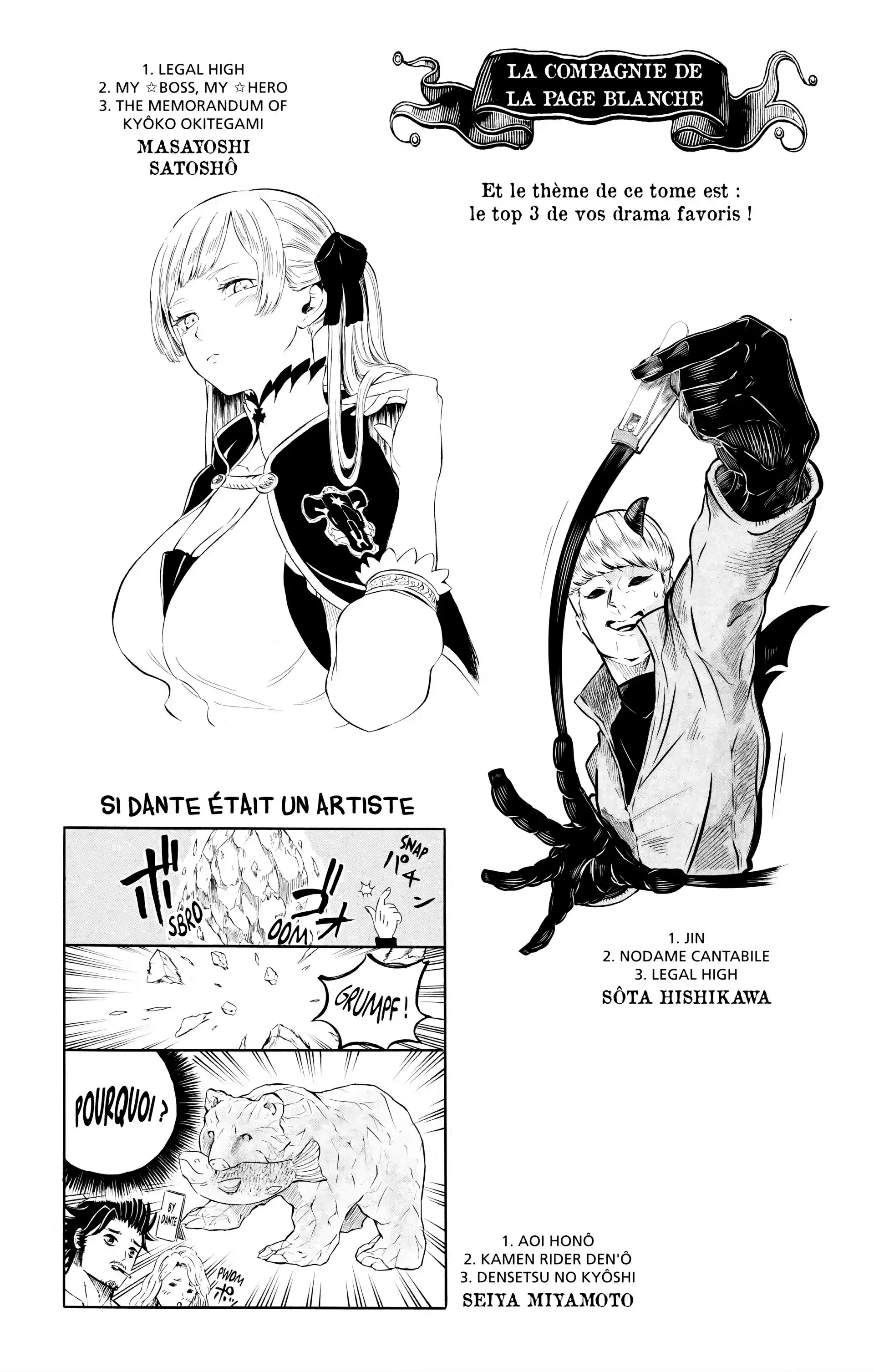 Read Black Clover FR Manga Online