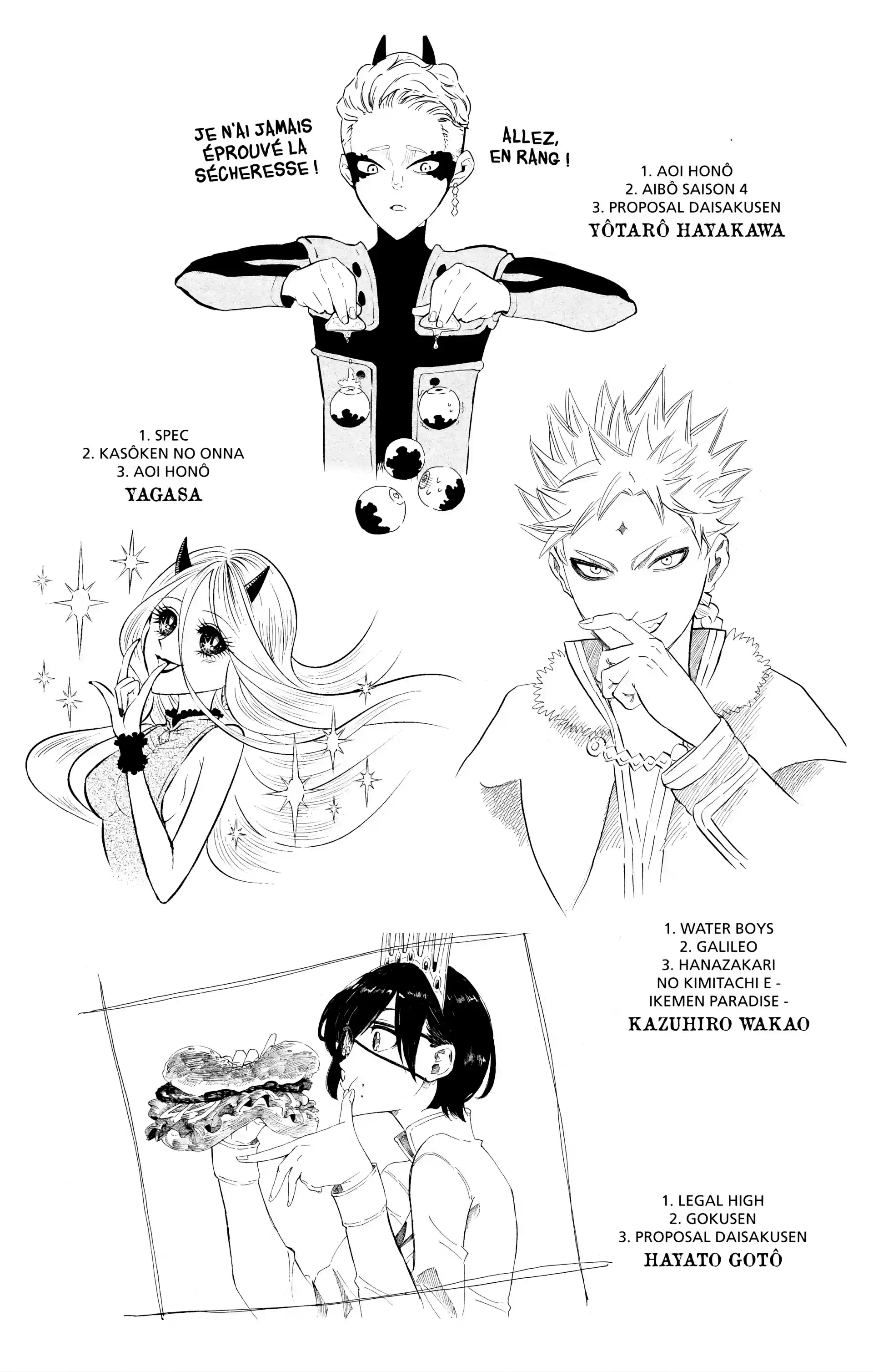 Read Black Clover FR Manga Online