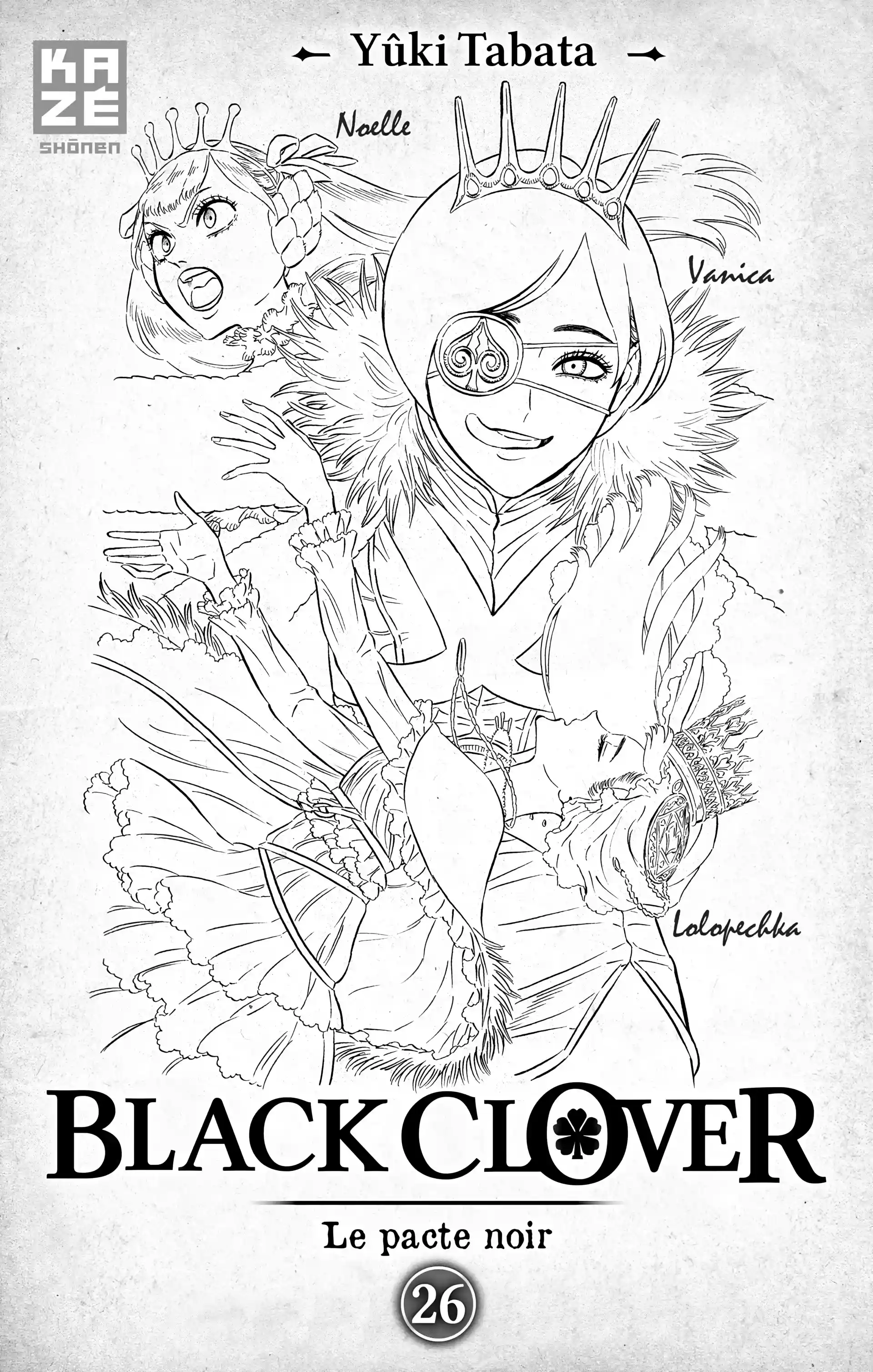 Read Black Clover FR Manga Online