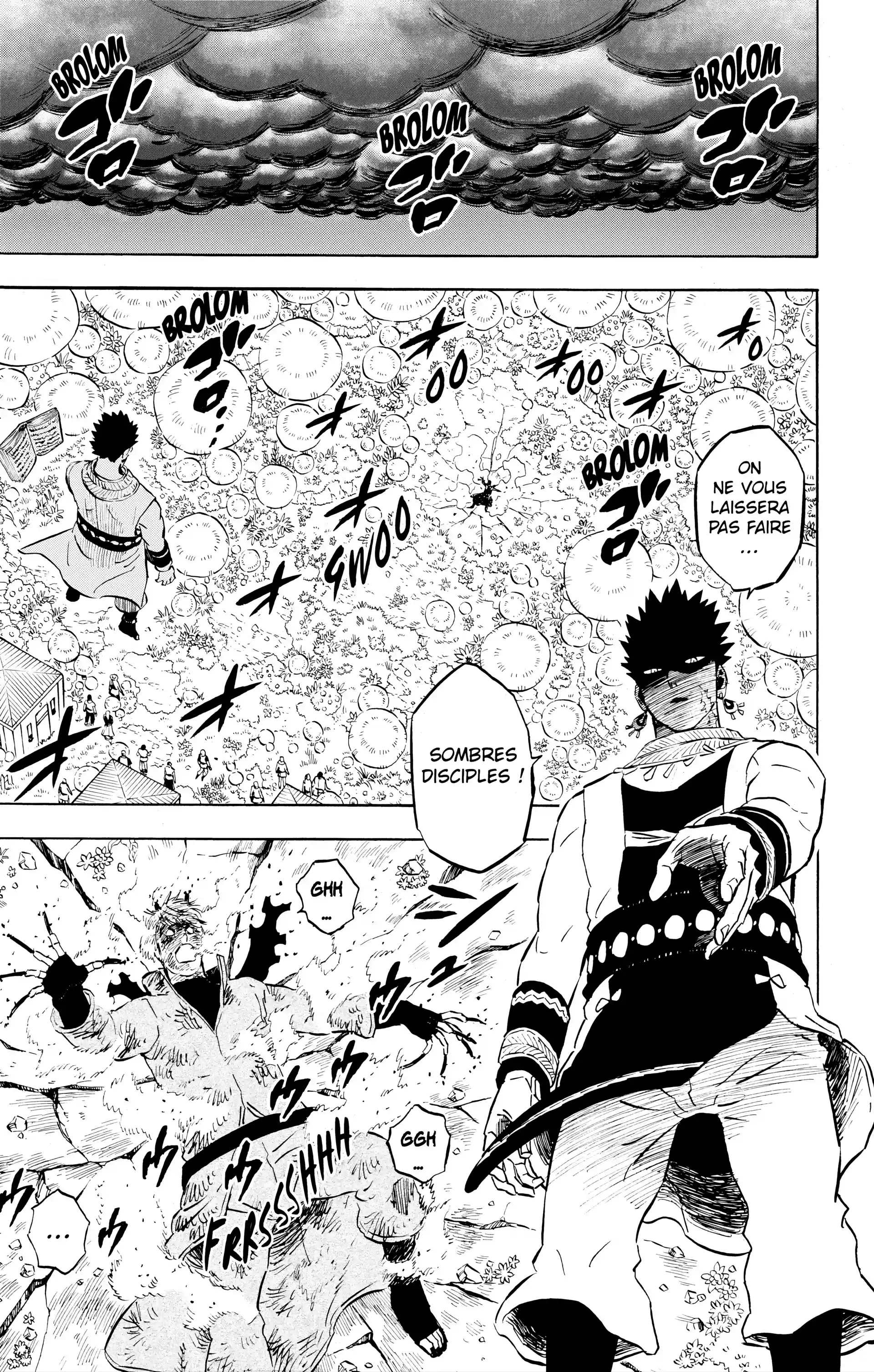 Read Black Clover FR Manga Online