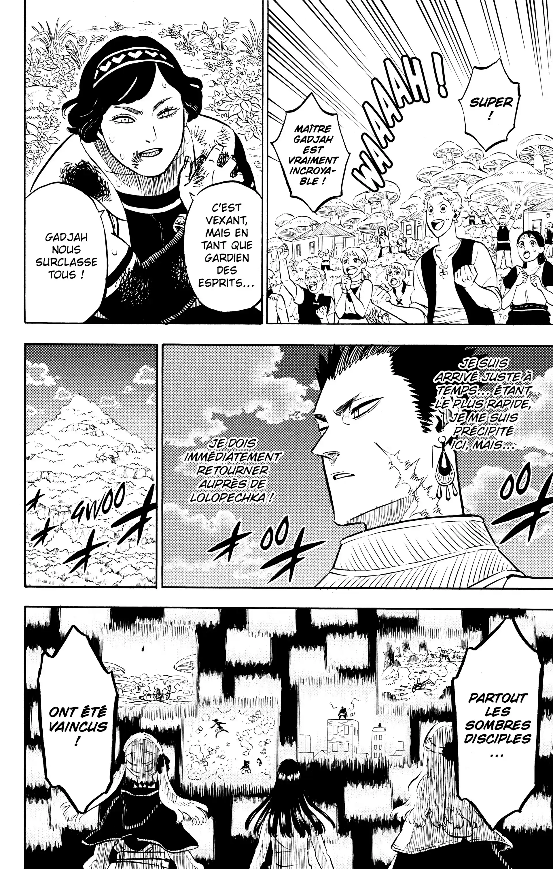 Read Black Clover FR Manga Online