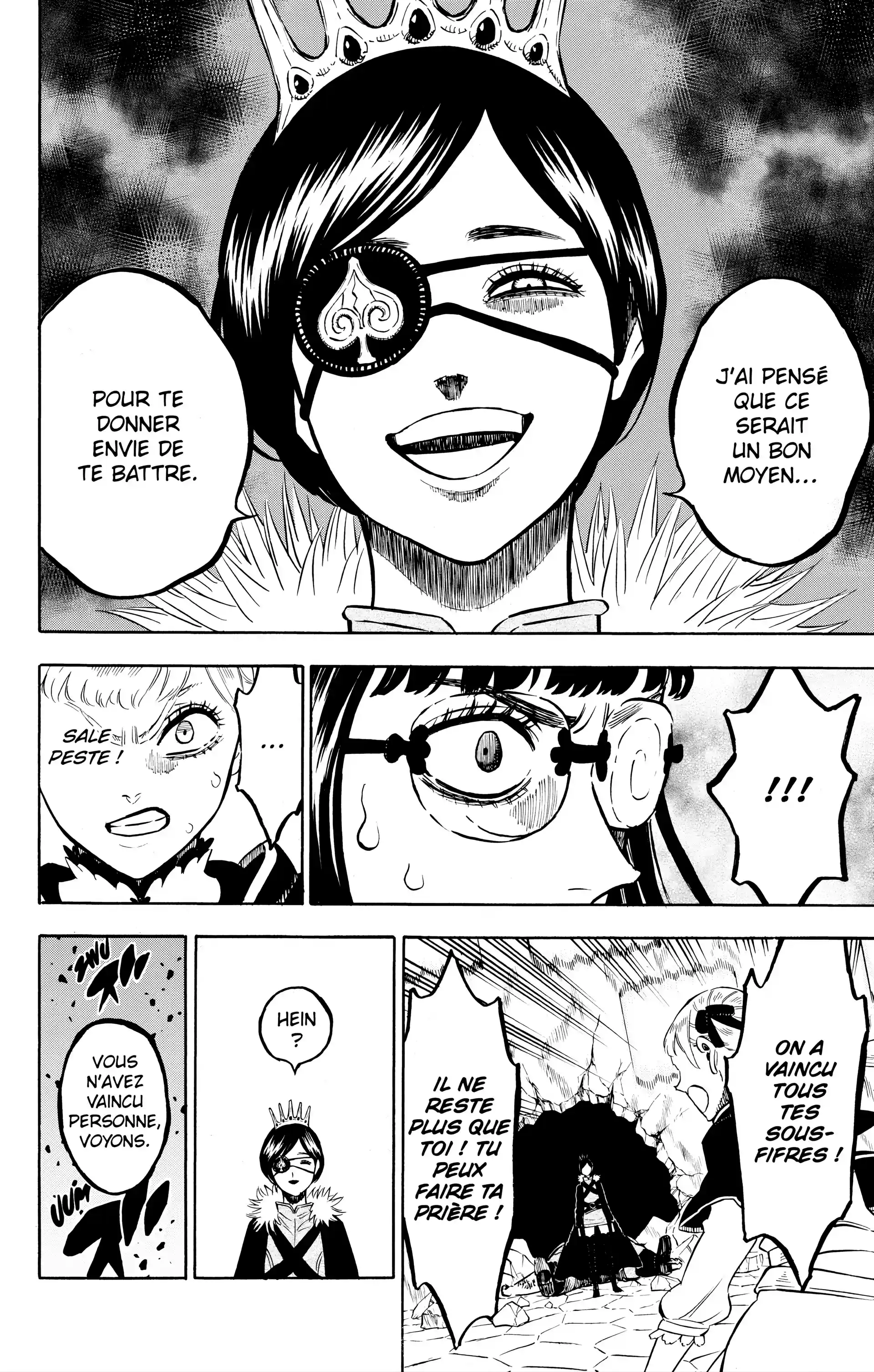 Read Black Clover FR Manga Online