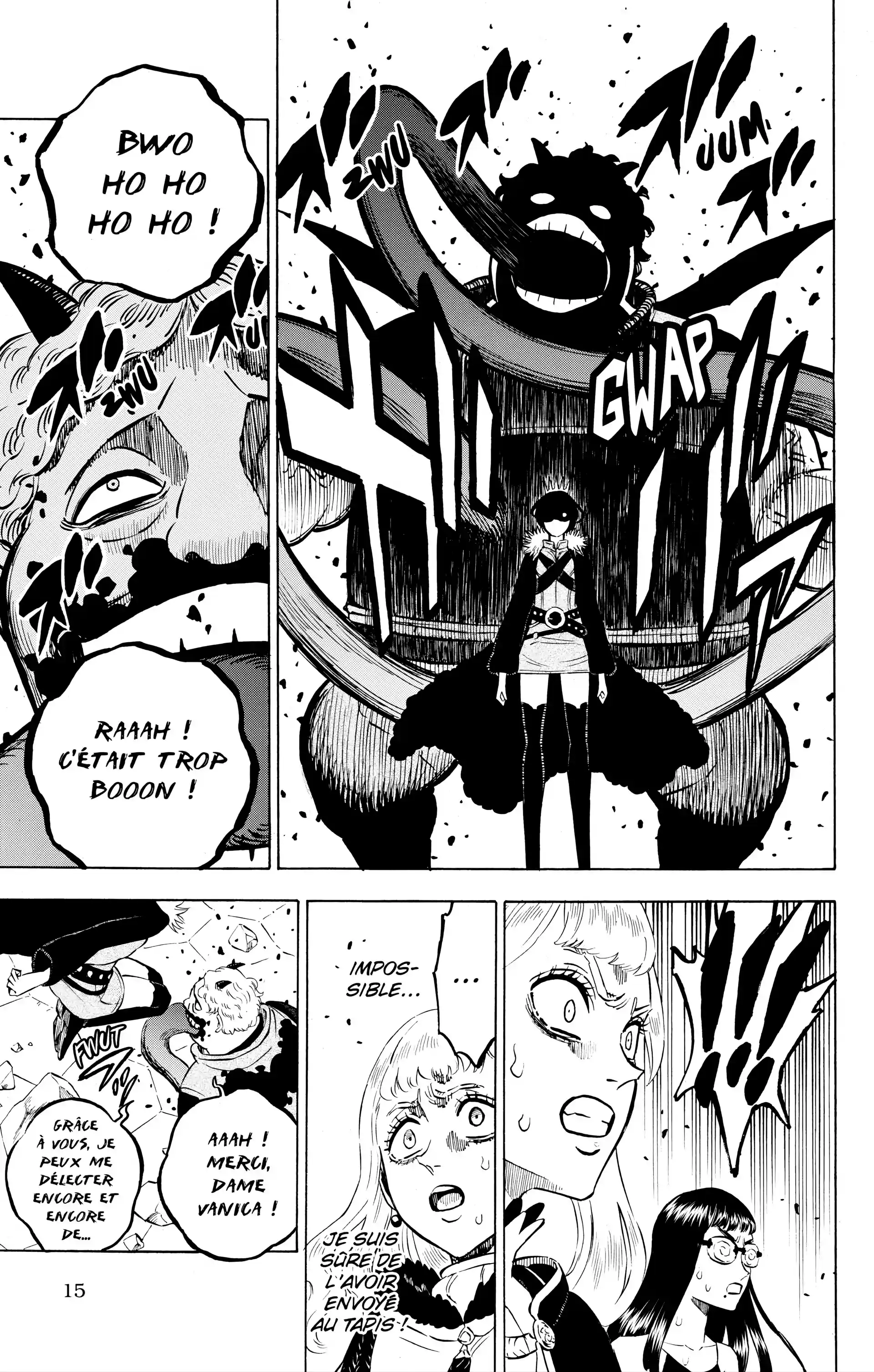 Read Black Clover FR Manga Online