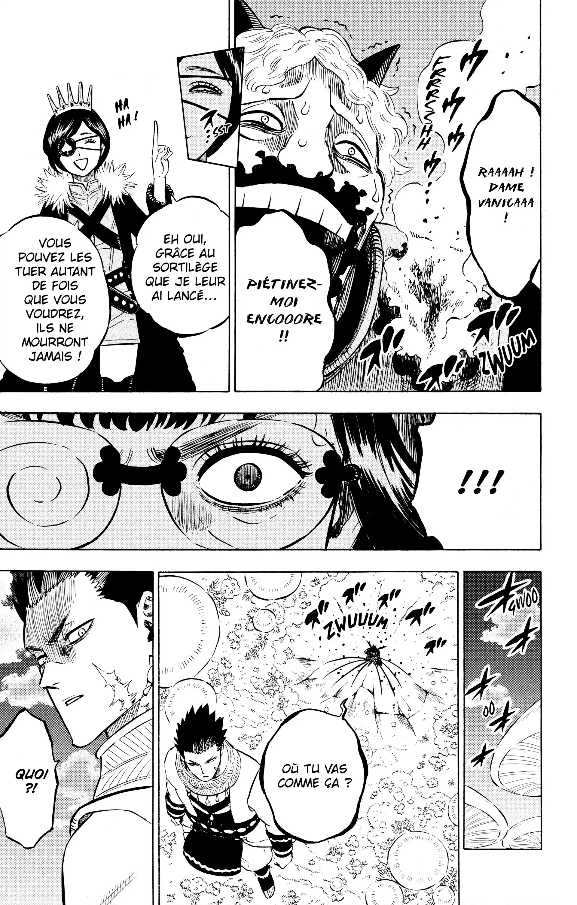 Read Black Clover FR Manga Online