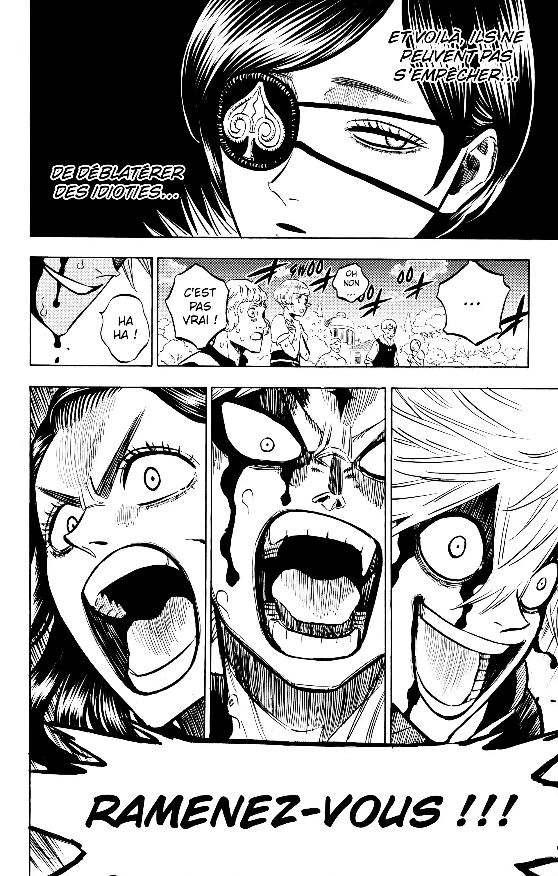Read Black Clover FR Manga Online