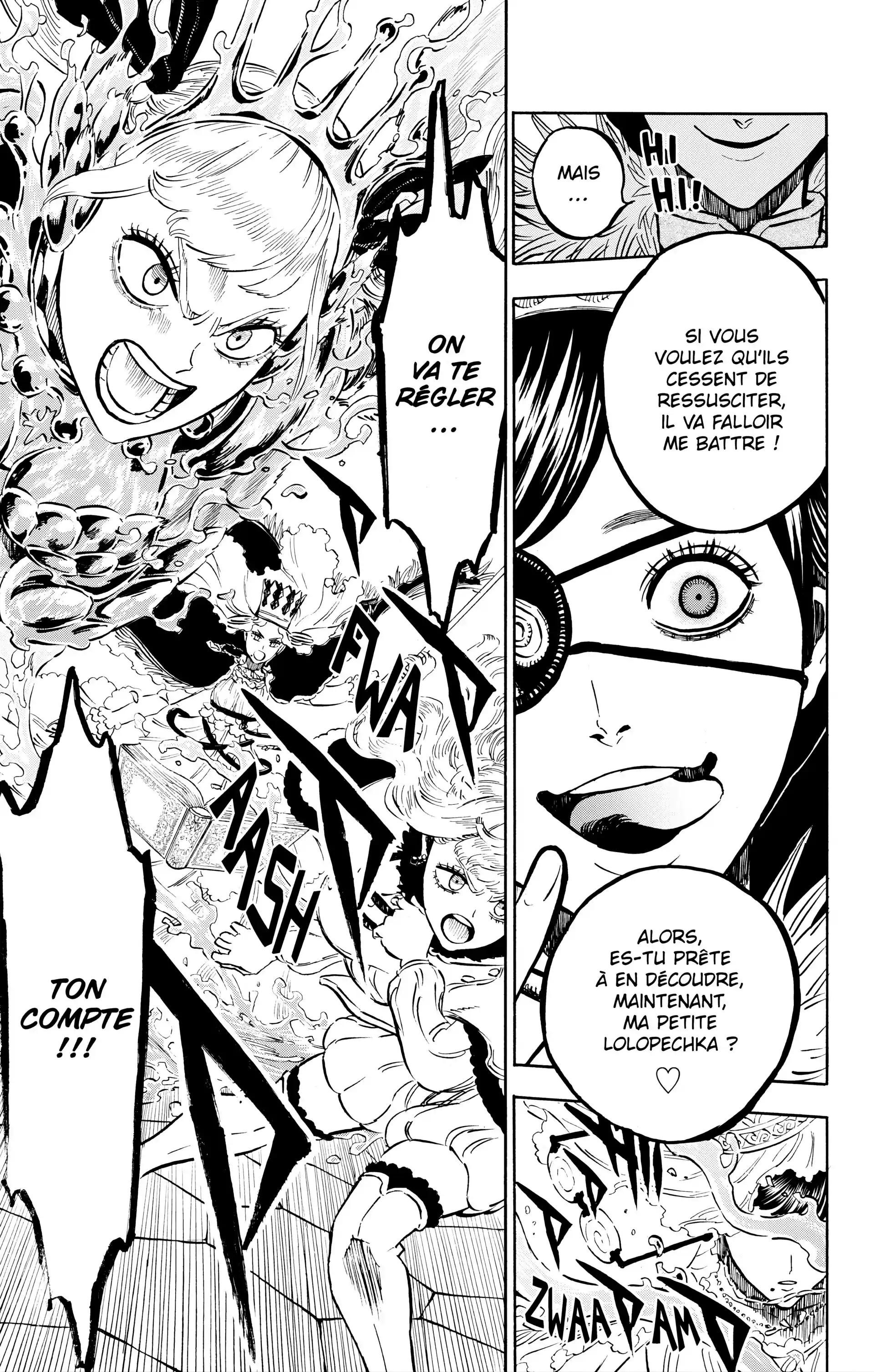 Read Black Clover FR Manga Online
