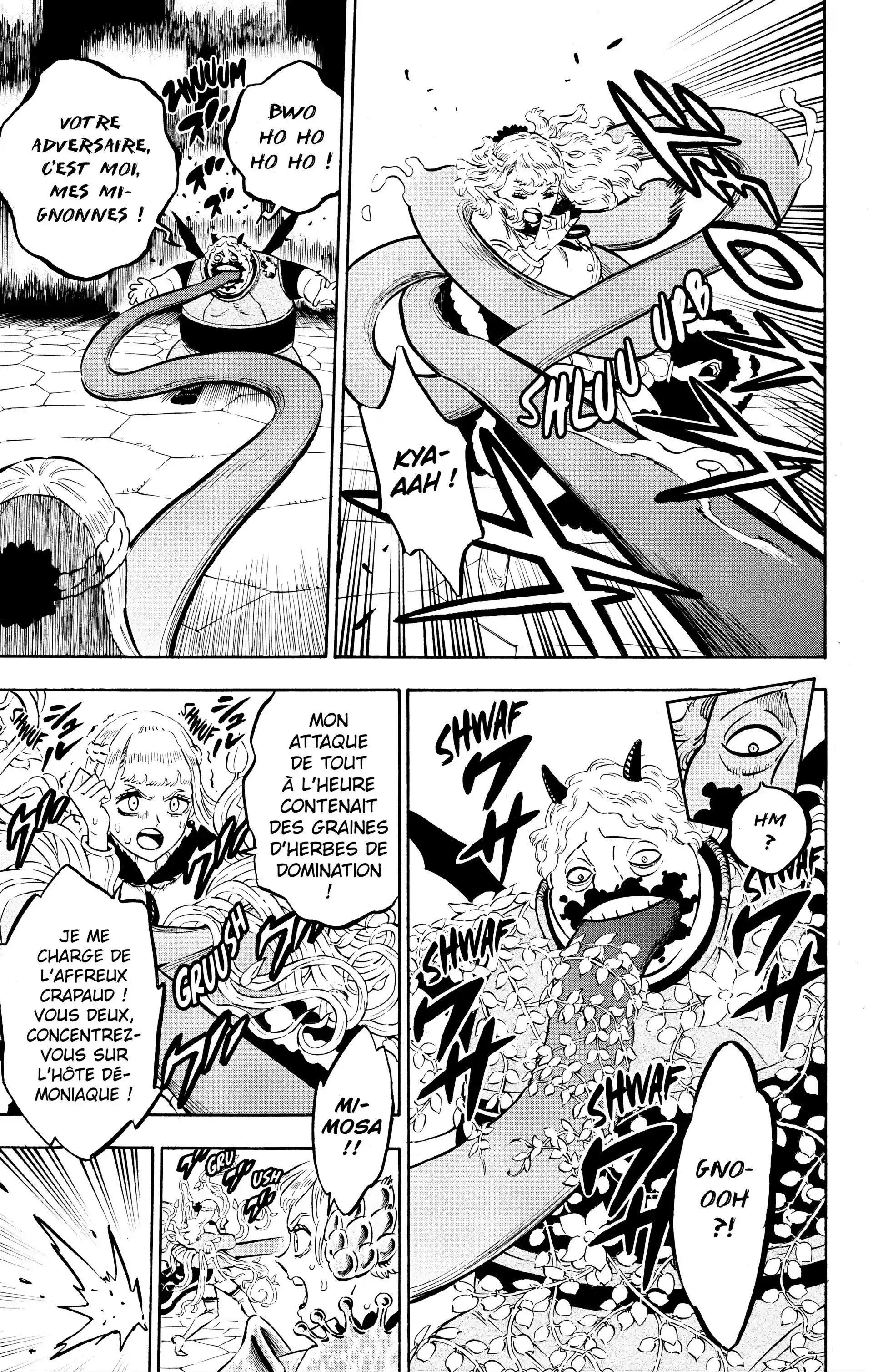 Read Black Clover FR Manga Online