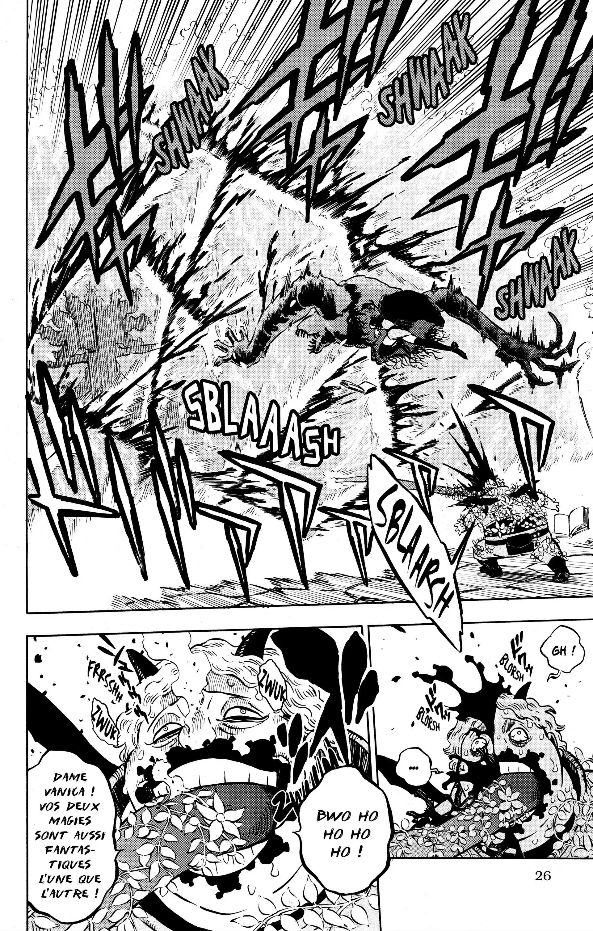 Read Black Clover FR Manga Online
