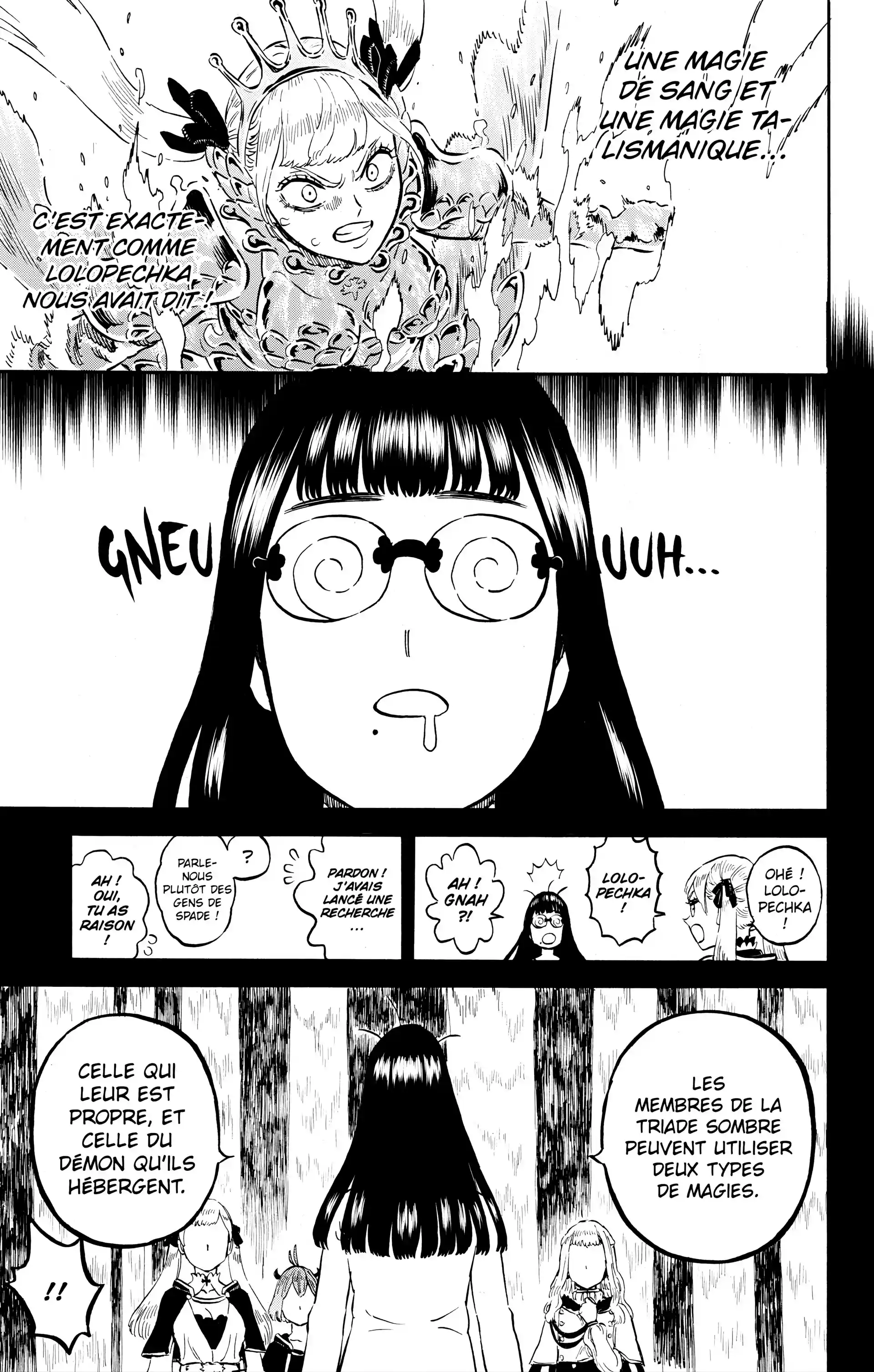 Read Black Clover FR Manga Online