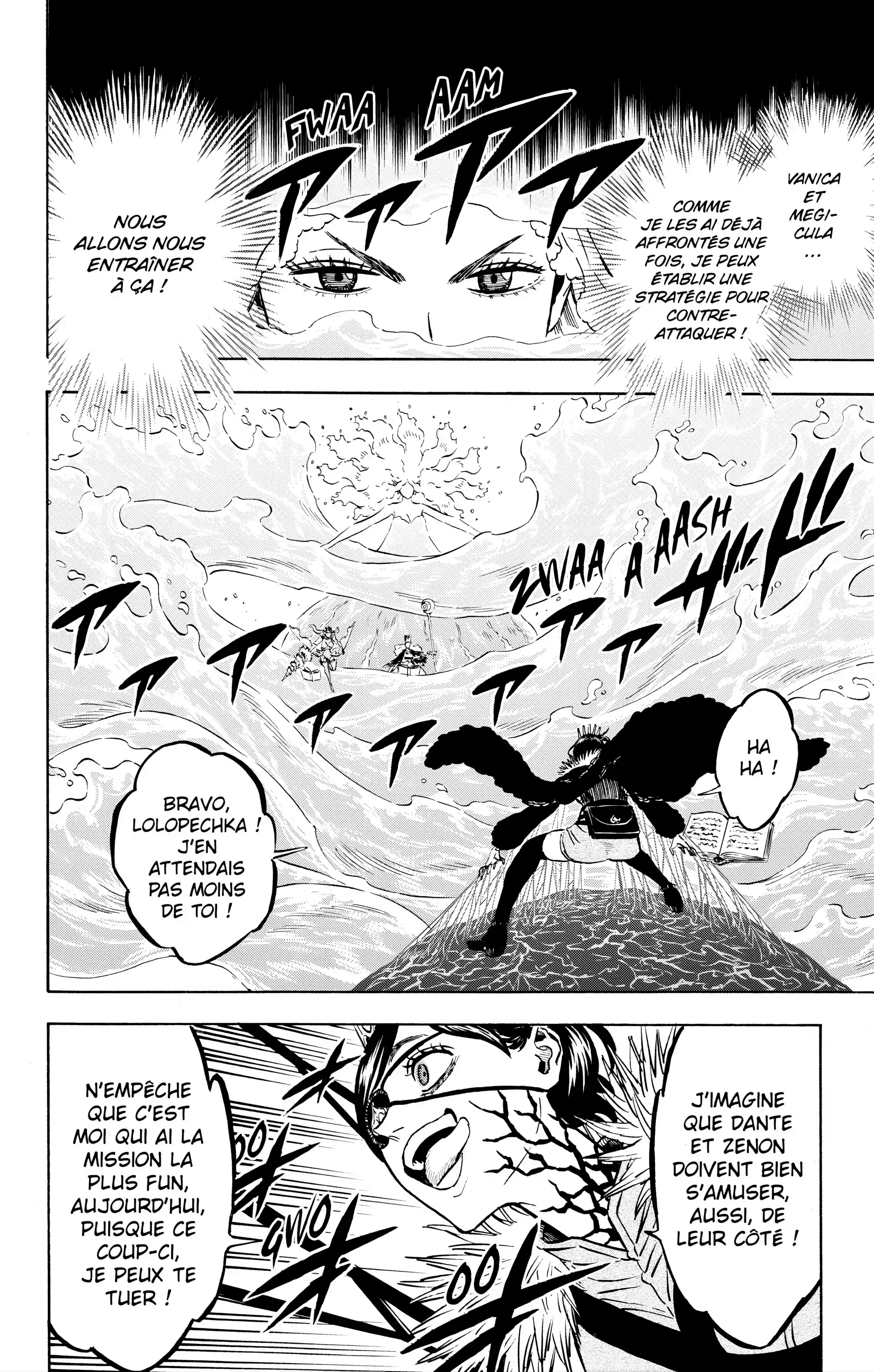 Read Black Clover FR Manga Online
