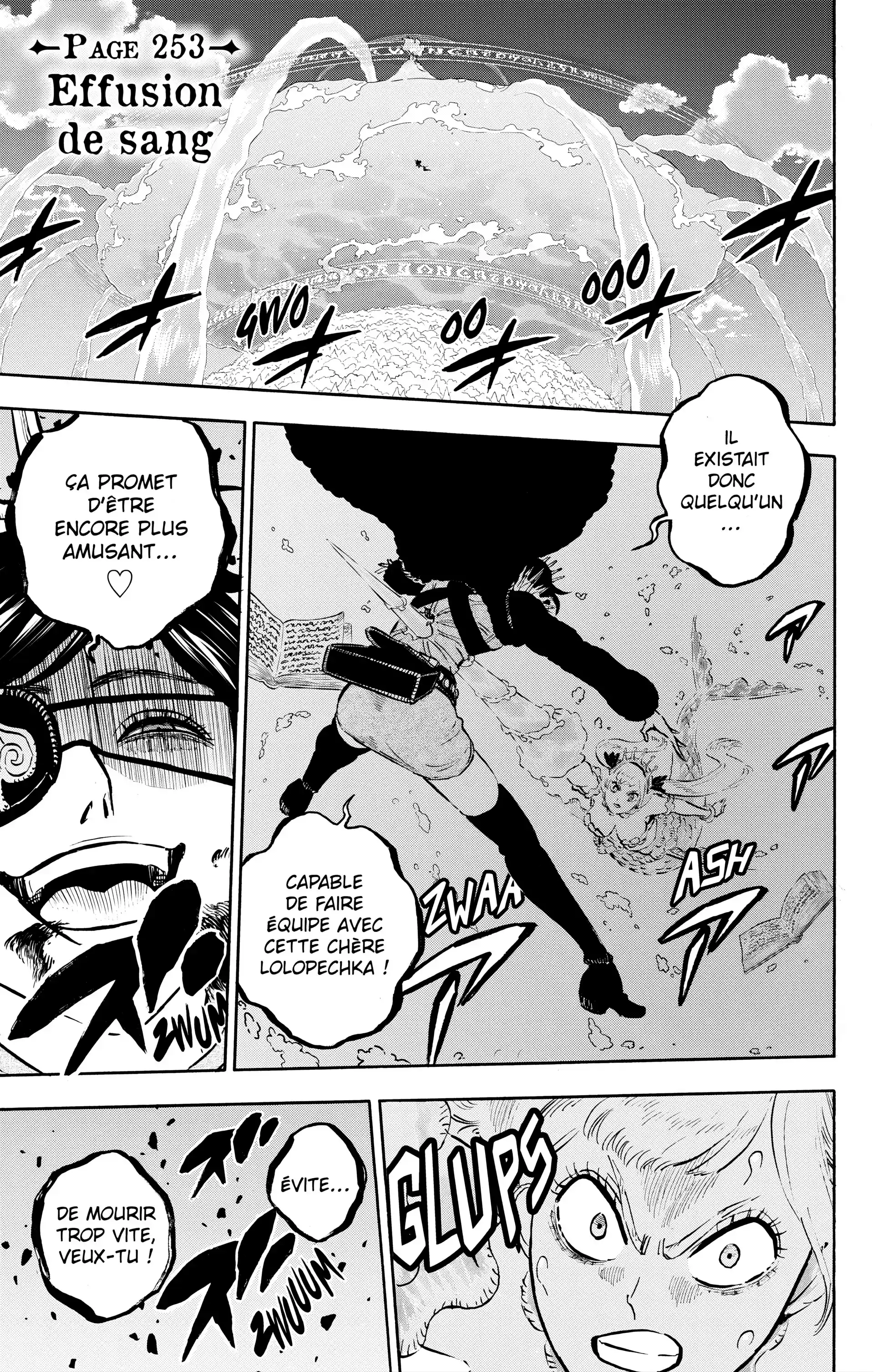 Read Black Clover FR Manga Online