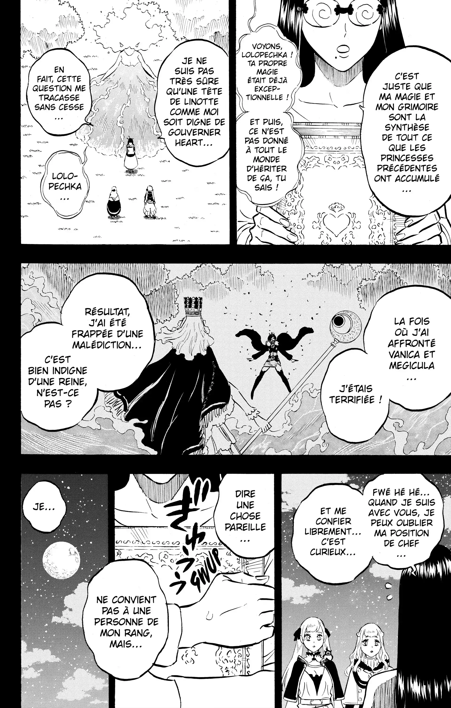 Read Black Clover FR Manga Online