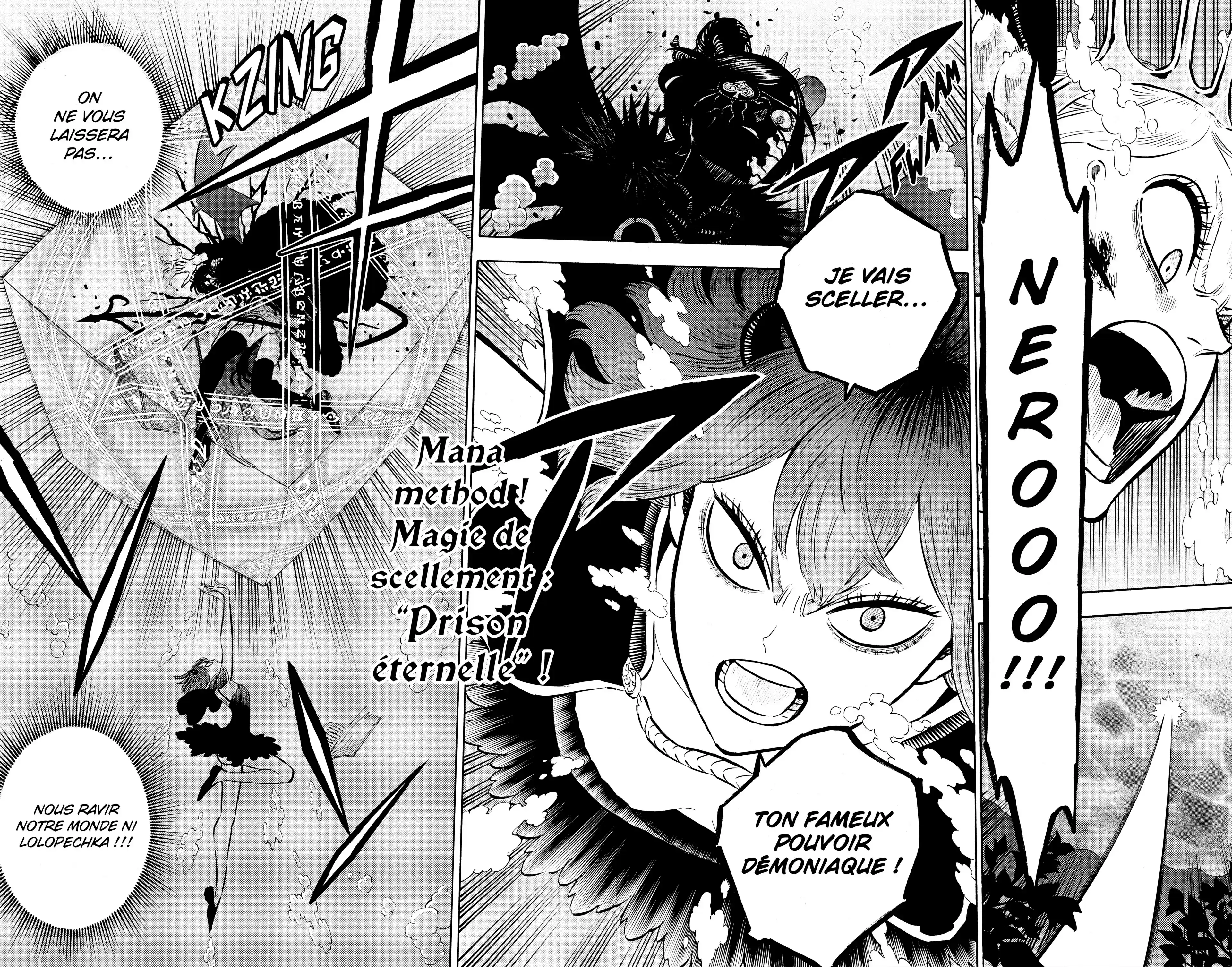 Read Black Clover FR Manga Online