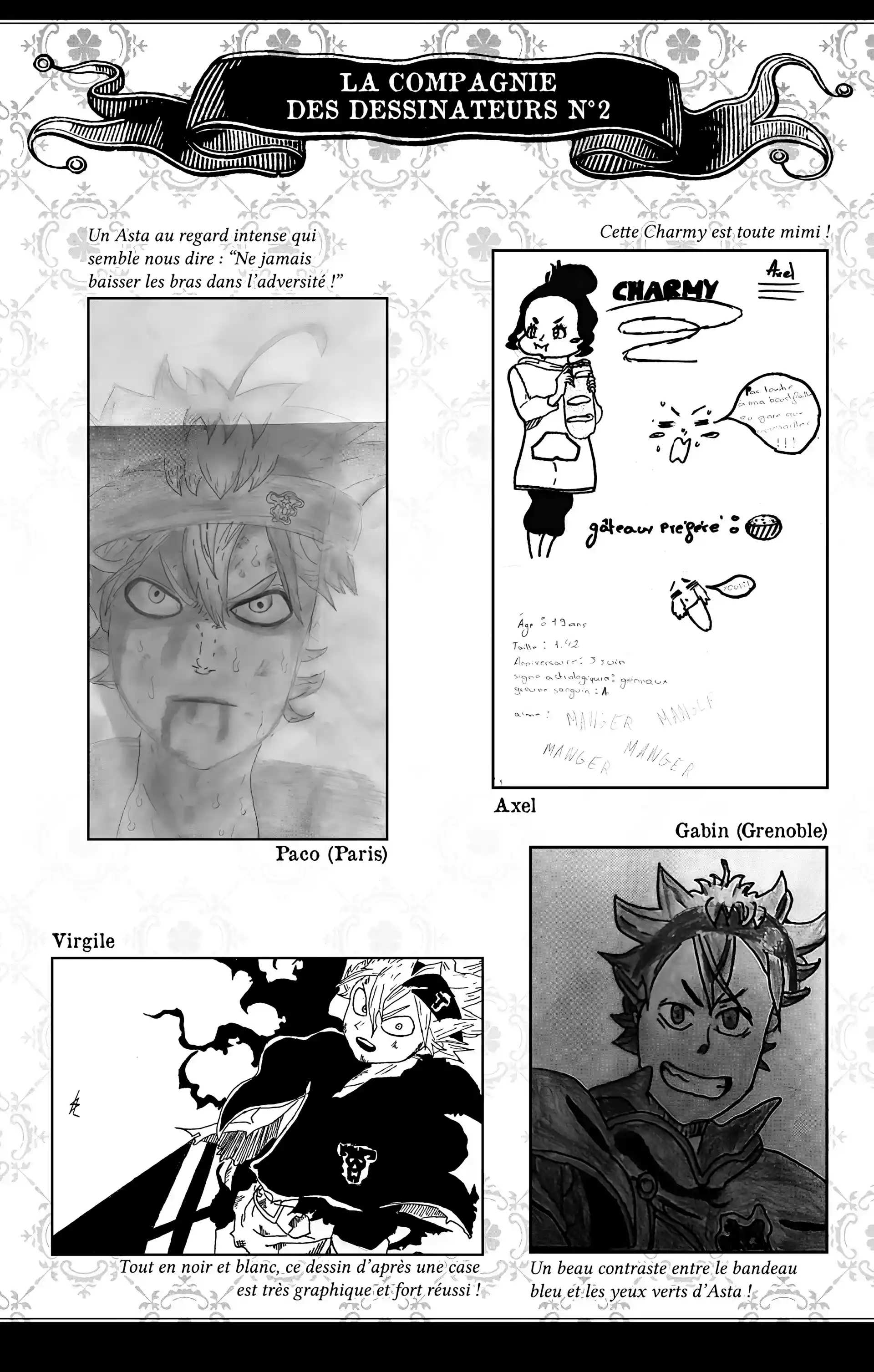 Read Black Clover FR Manga Online