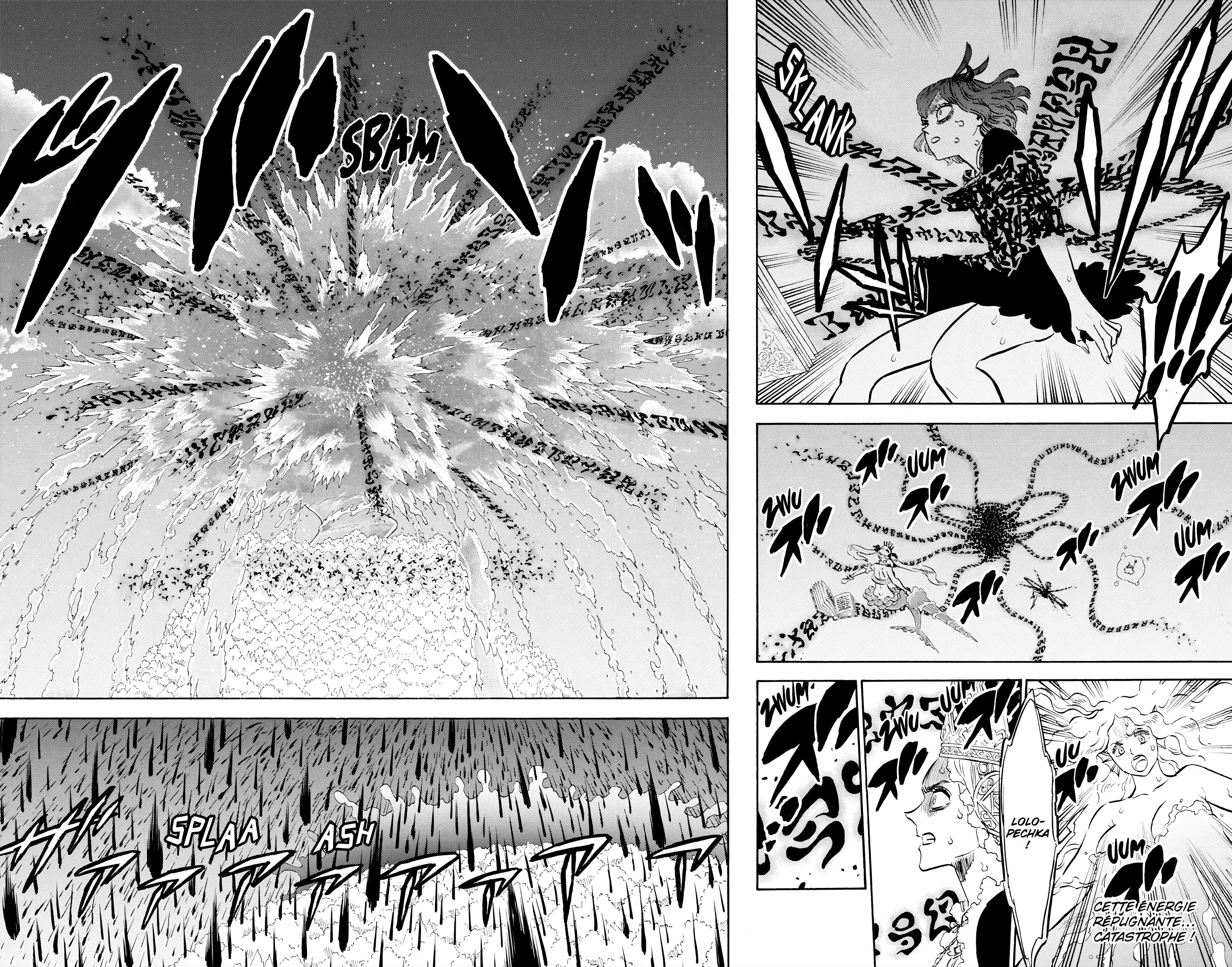 Read Black Clover FR Manga Online