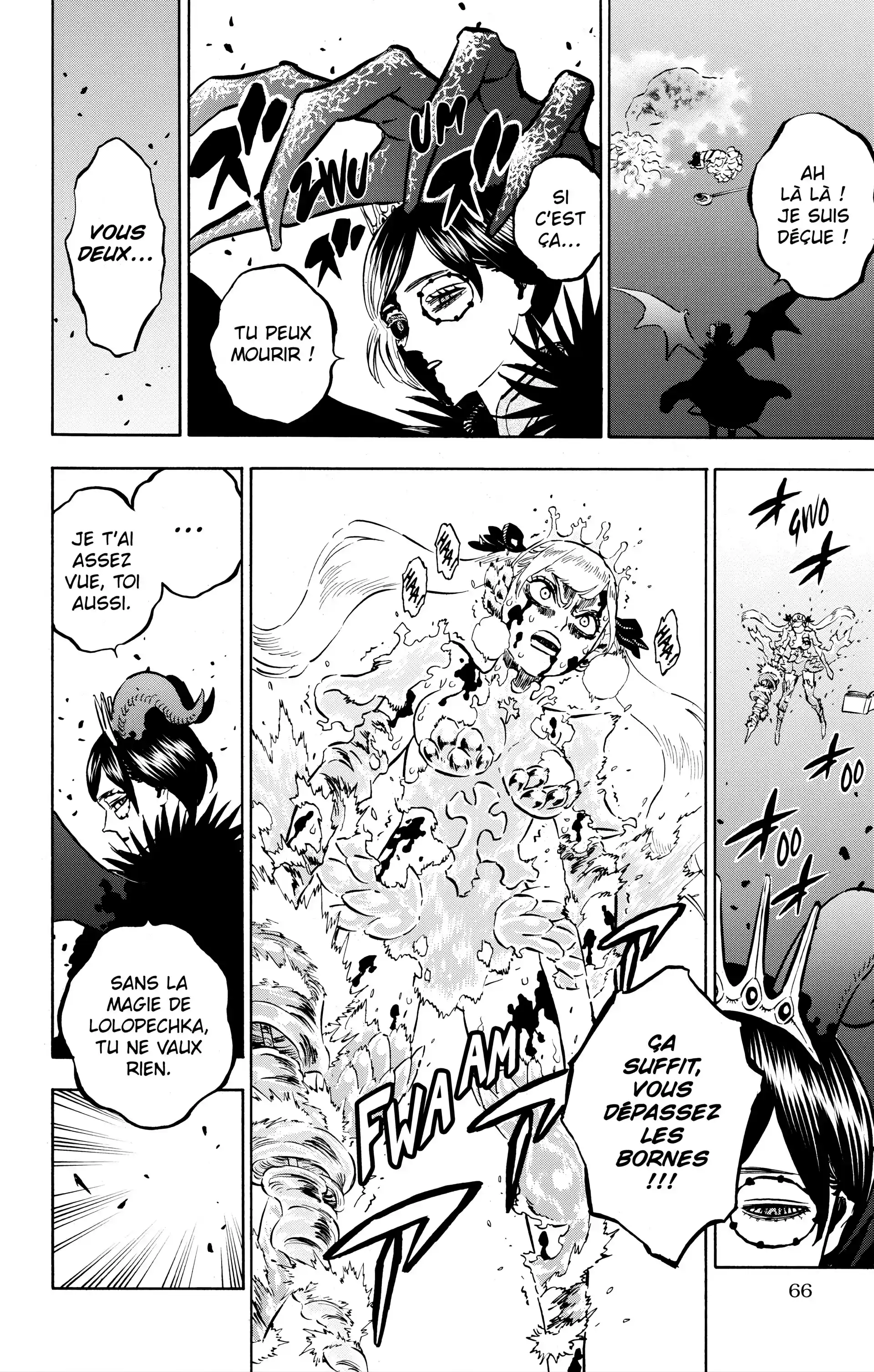 Read Black Clover FR Manga Online